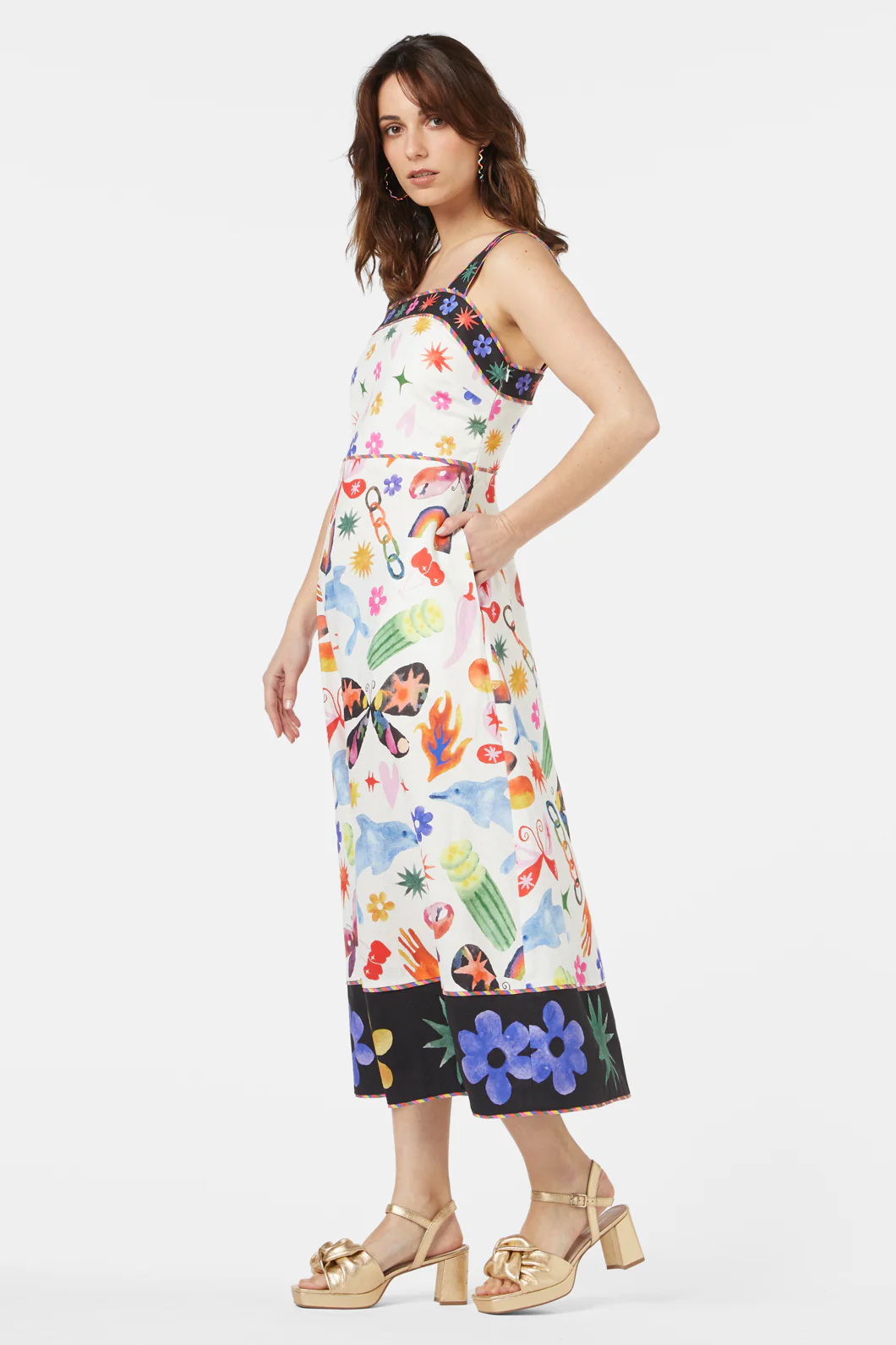 Sticker Collection Party Dress - Image 4