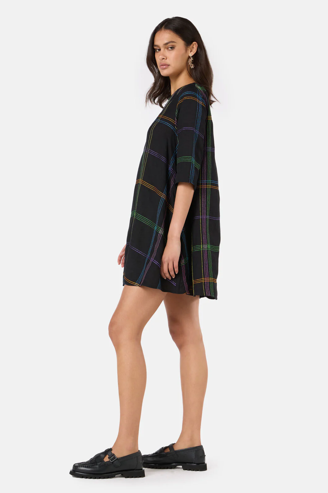 Stitched Swing Dress - Image 4