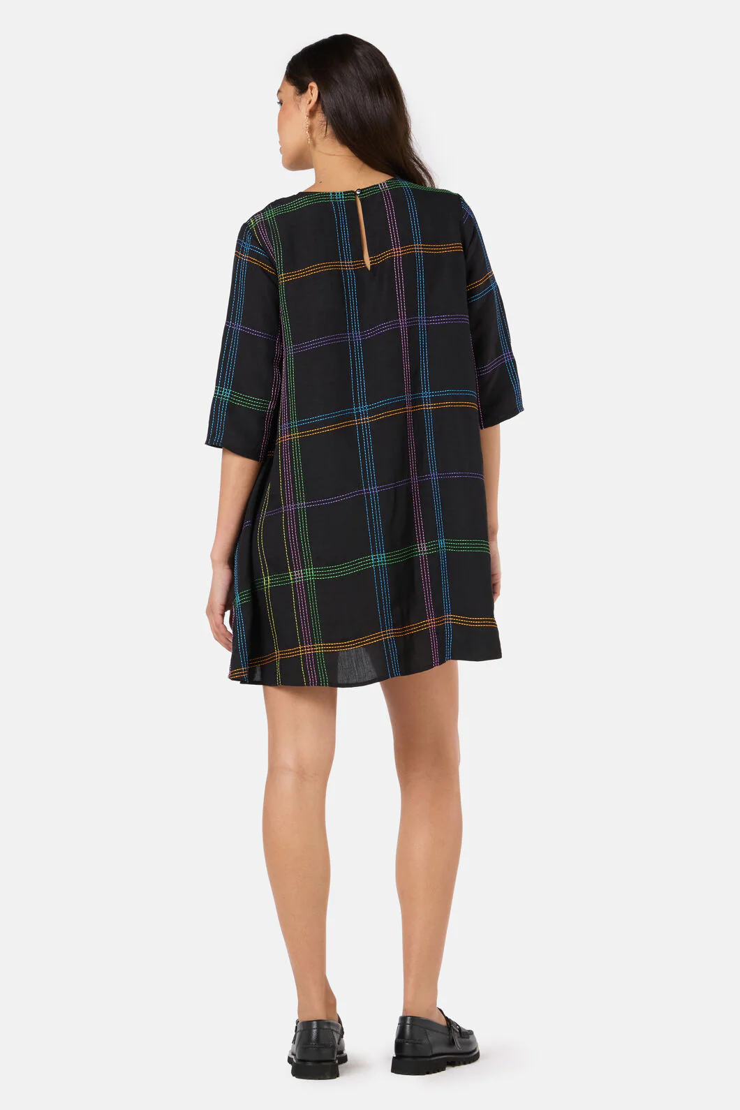 Stitched Swing Dress - Image 5