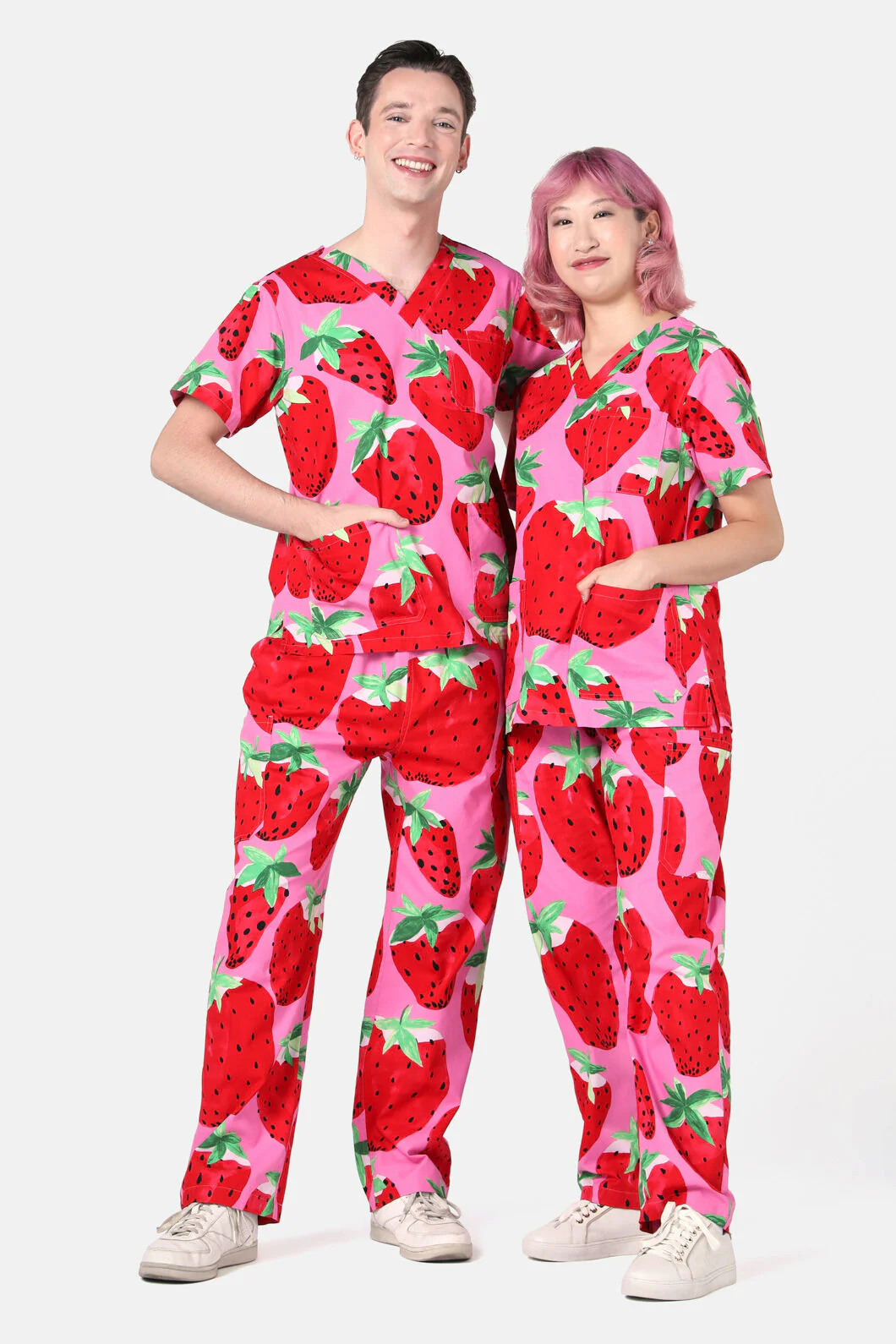 Strawberry Fields Scrub Set - Image 2