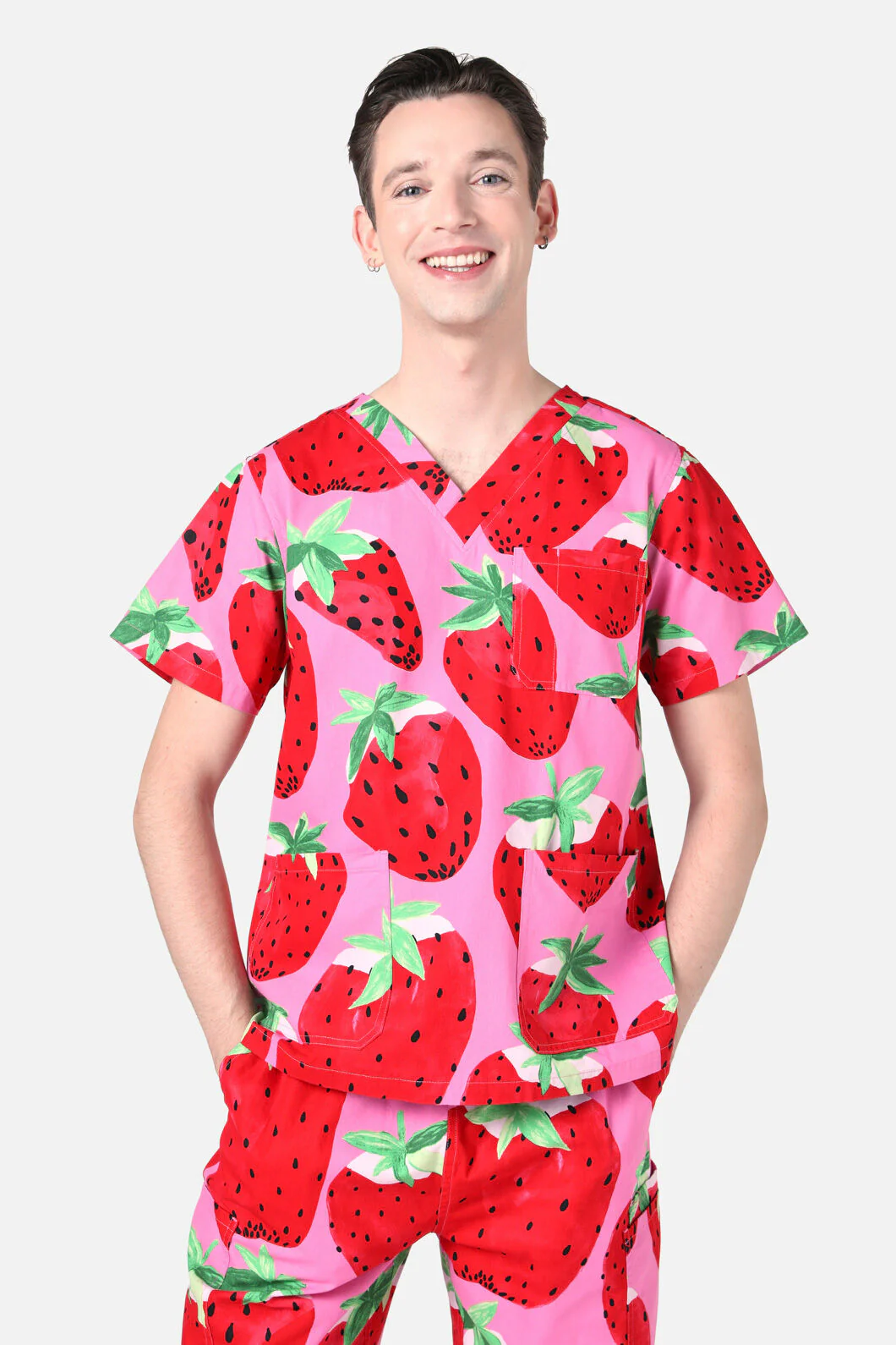 Strawberry Fields Scrub Set - Image 3