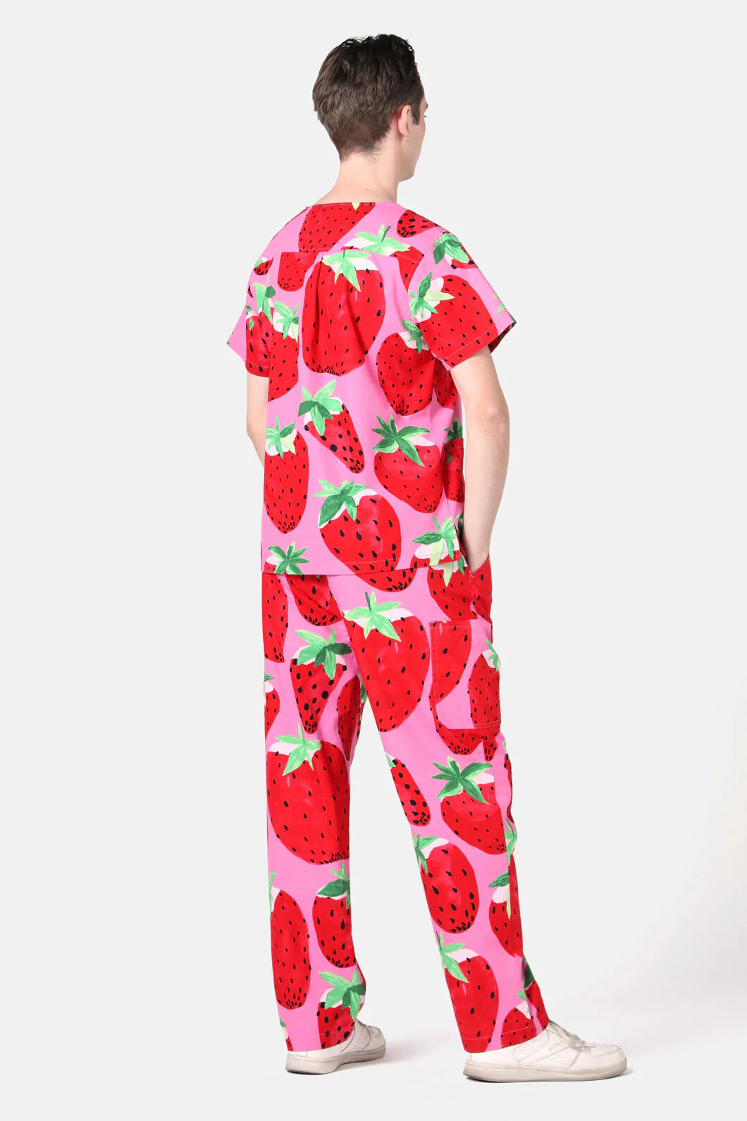 Strawberry Fields Scrub Set - Image 9
