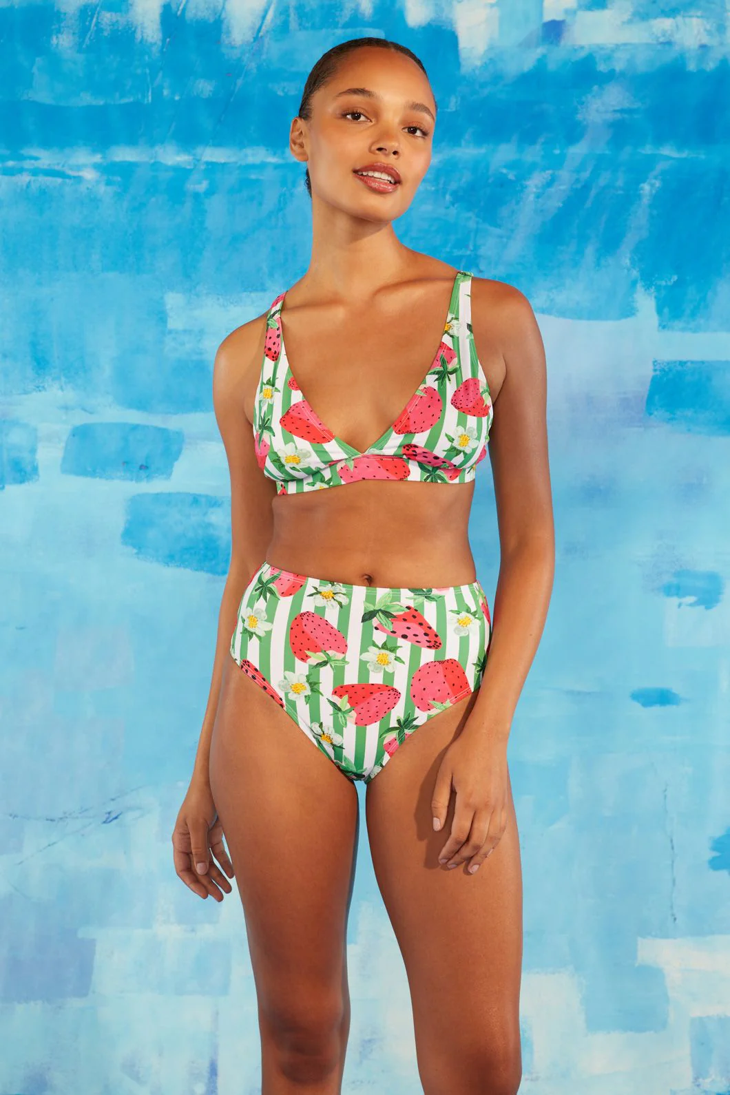 Strawberry Patch Bikini Bottom - Image 4