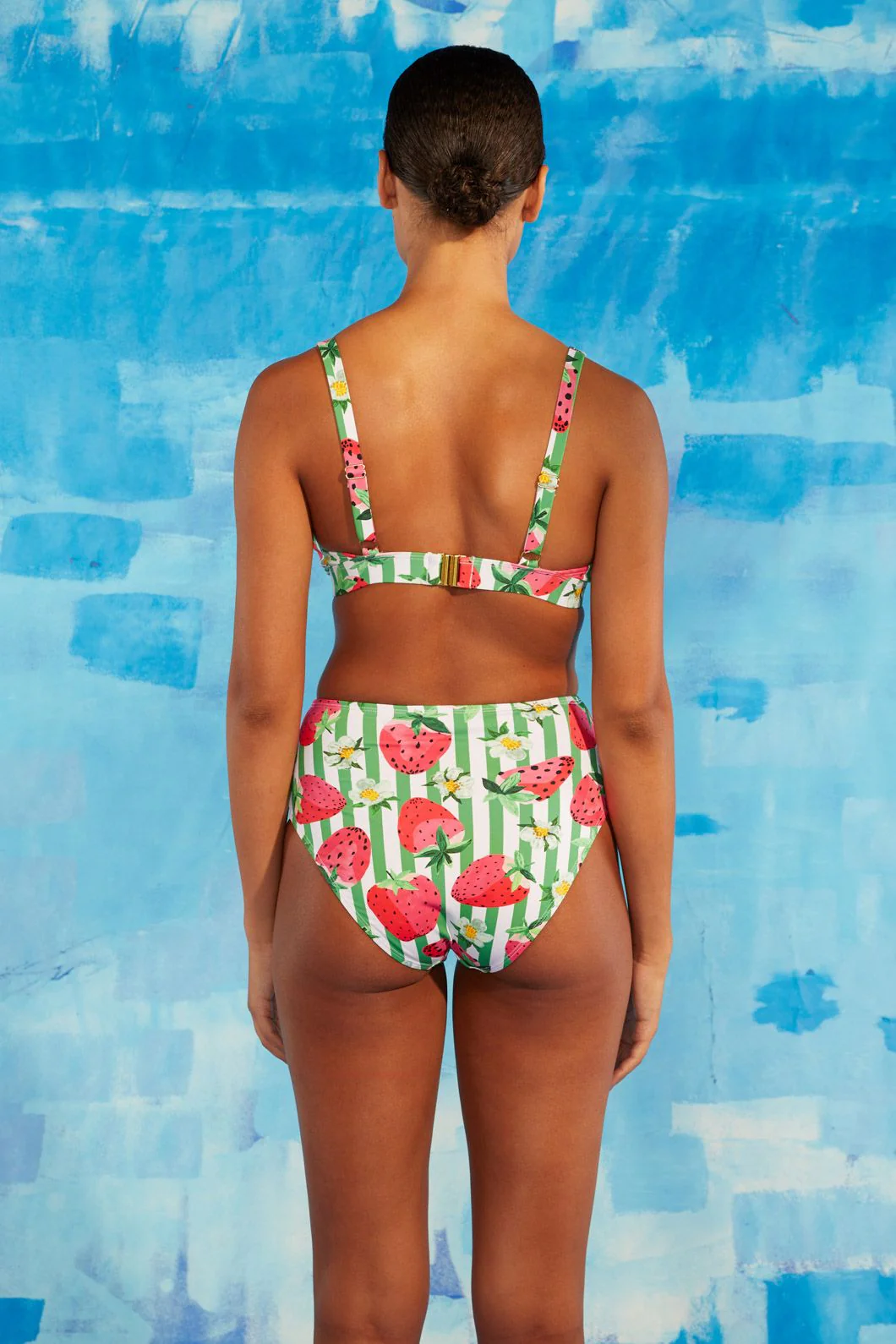 Strawberry Patch Bikini Bottom - Image 6