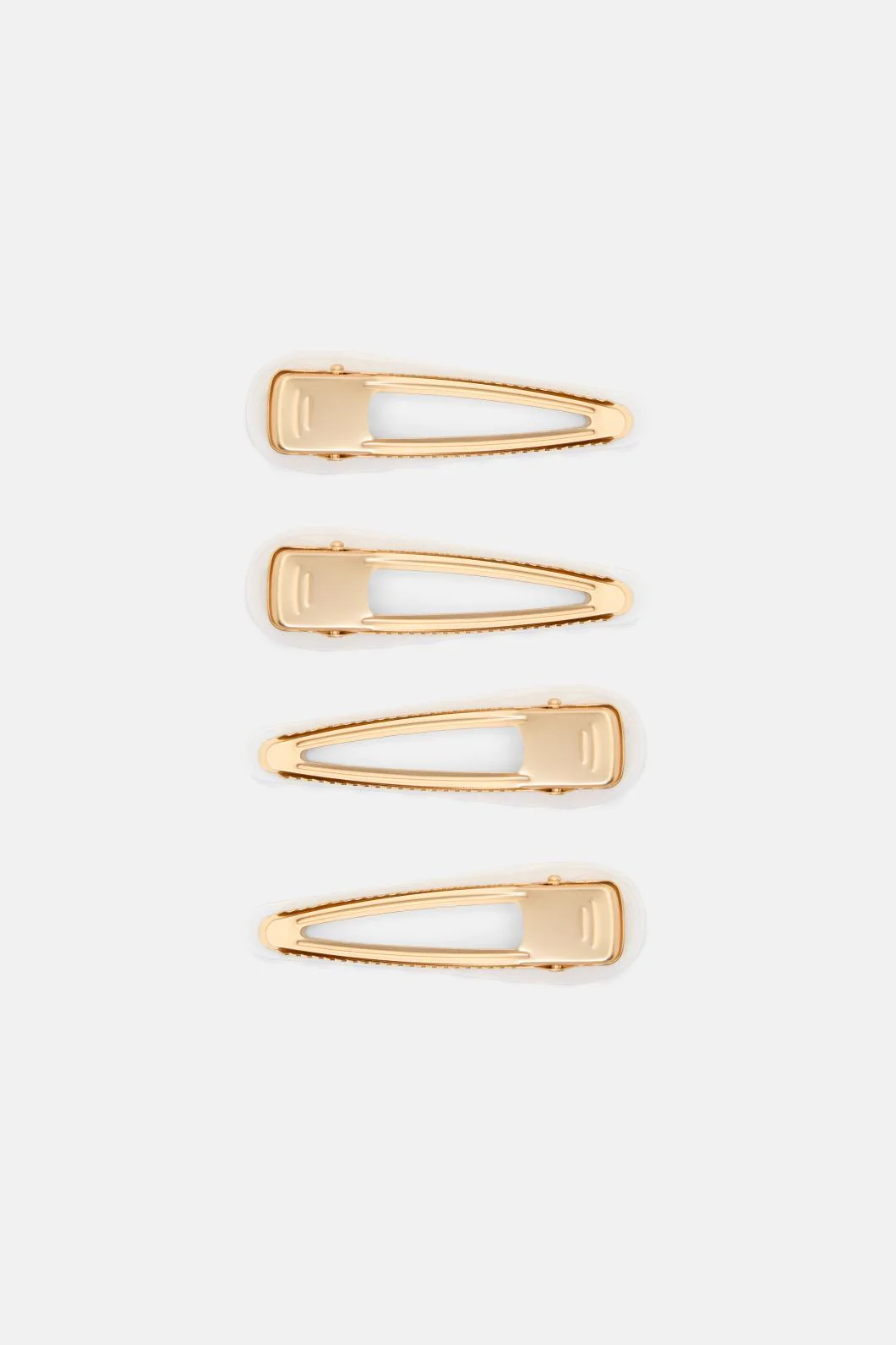 Stripe Hair Clip Set X4 - Image 2