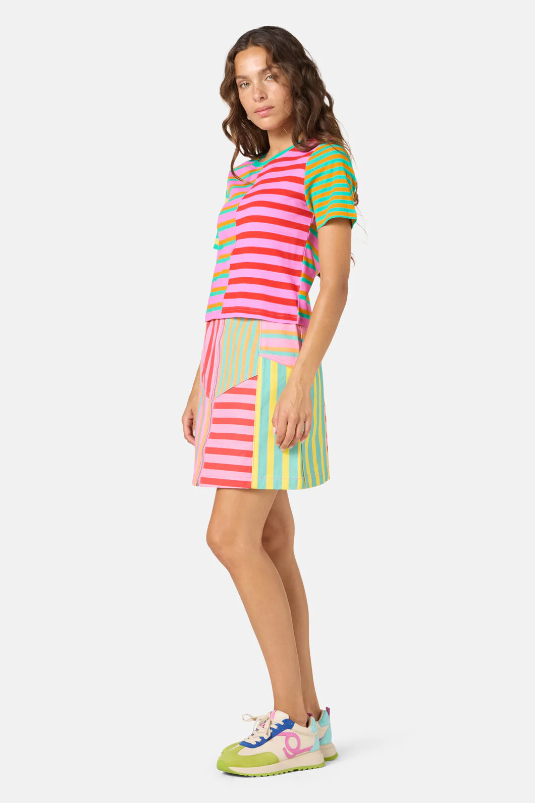Stripe Lover Crop Tee - Image 3