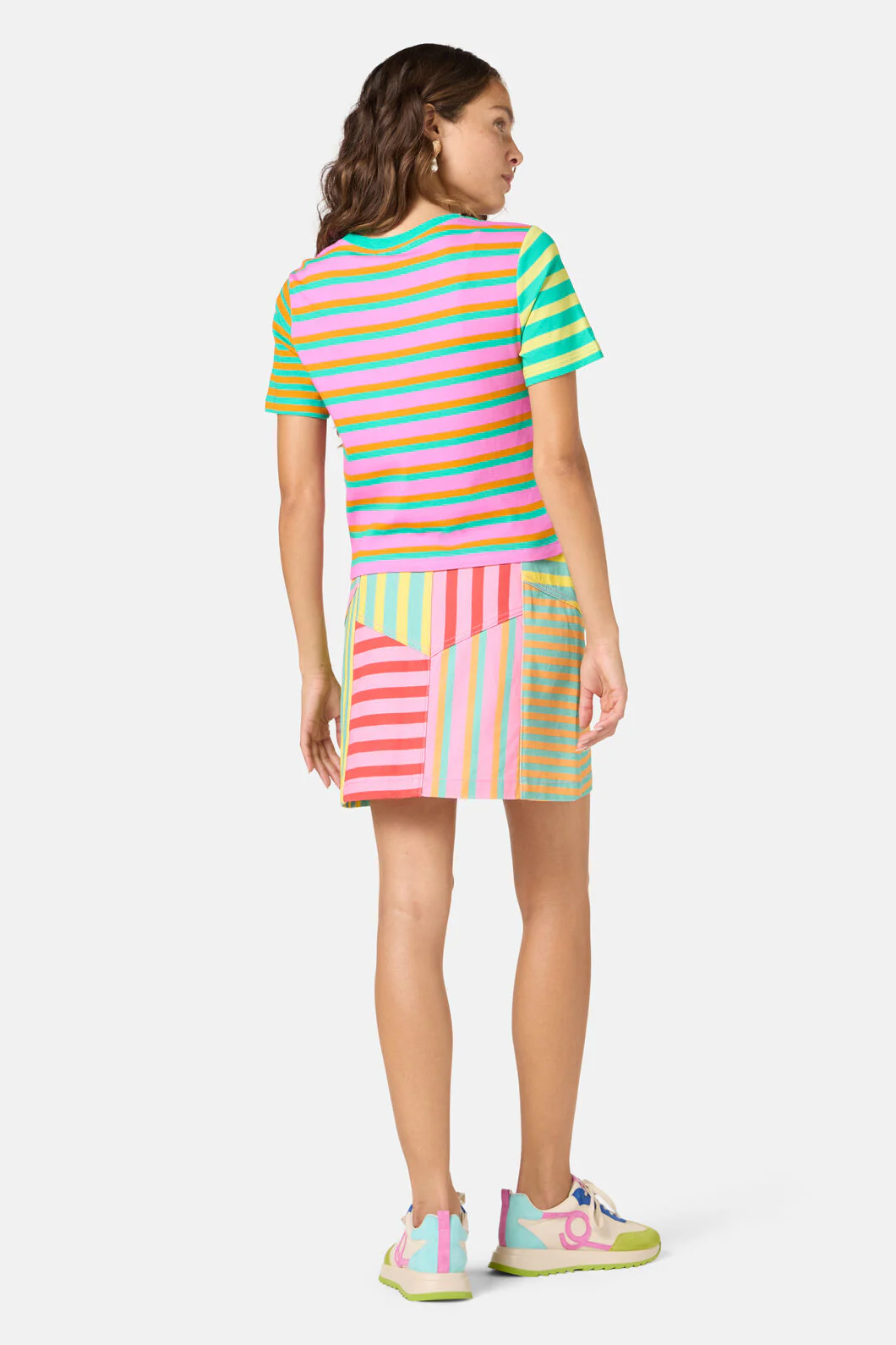 Stripe Lover Crop Tee - Image 4