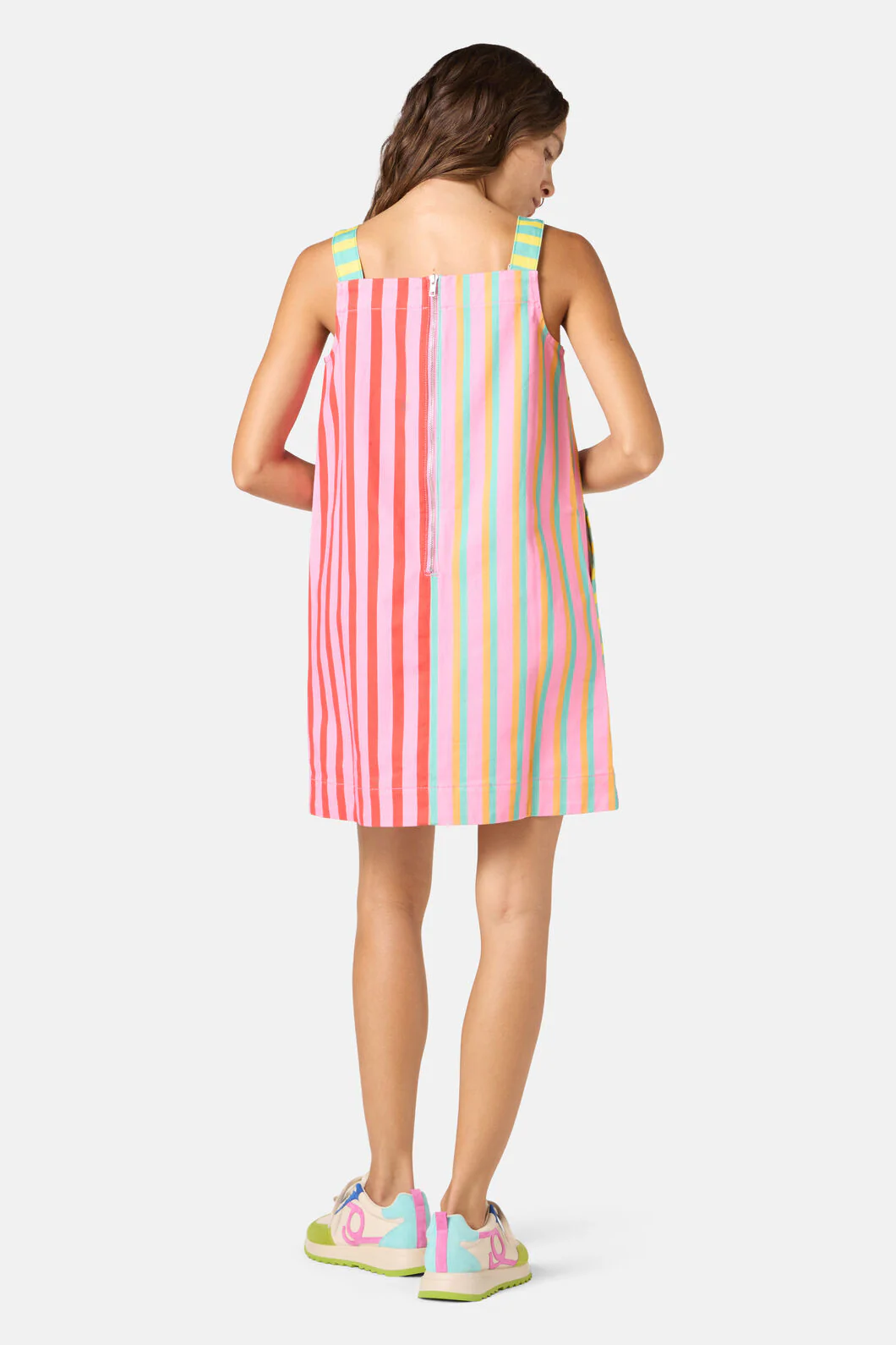 Stripe Lover Pinafore Dress - Image 4