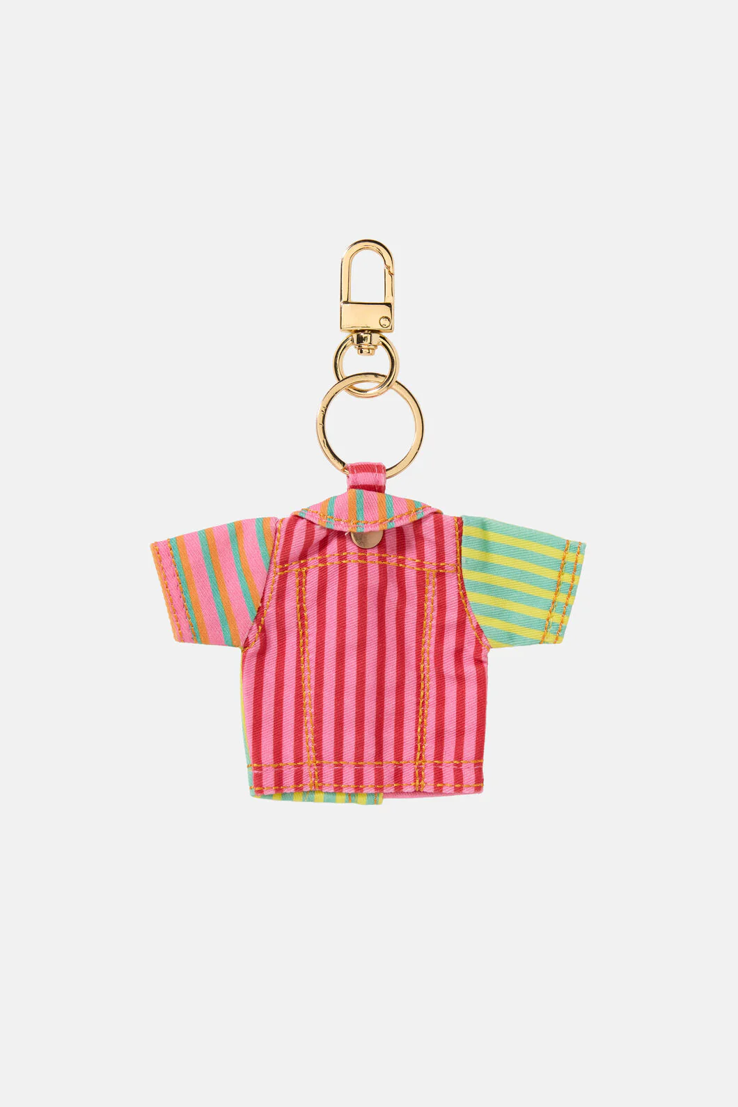 Stripe Lover Shirt Keyring - Image 2