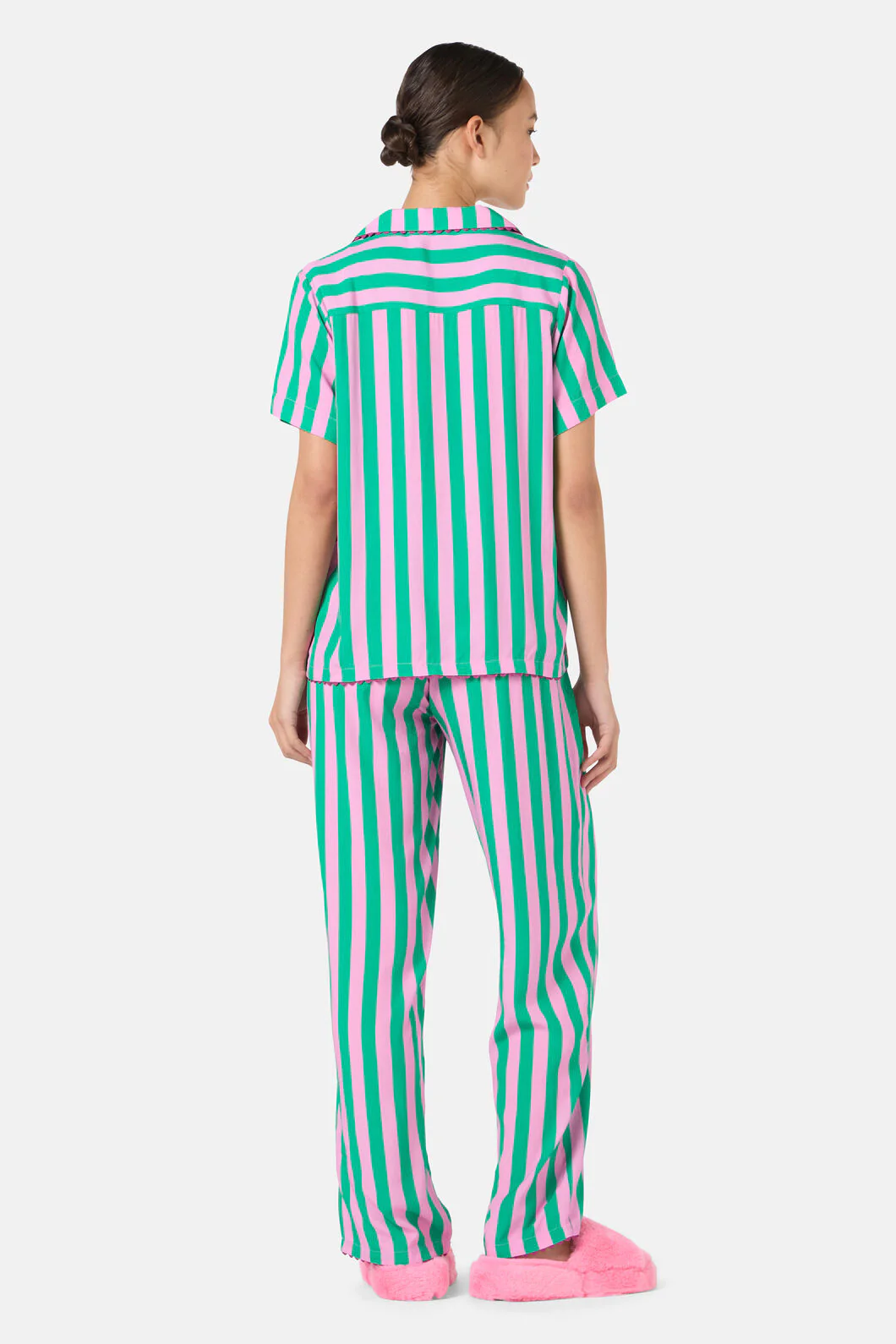 Stripe PJ Pants Set - Image 4