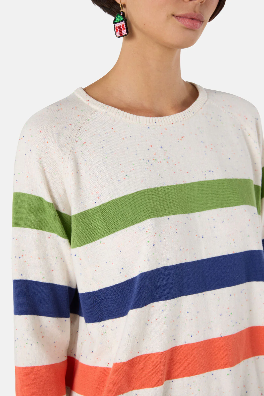 Striped Stacey Knit Jumper - Image 5