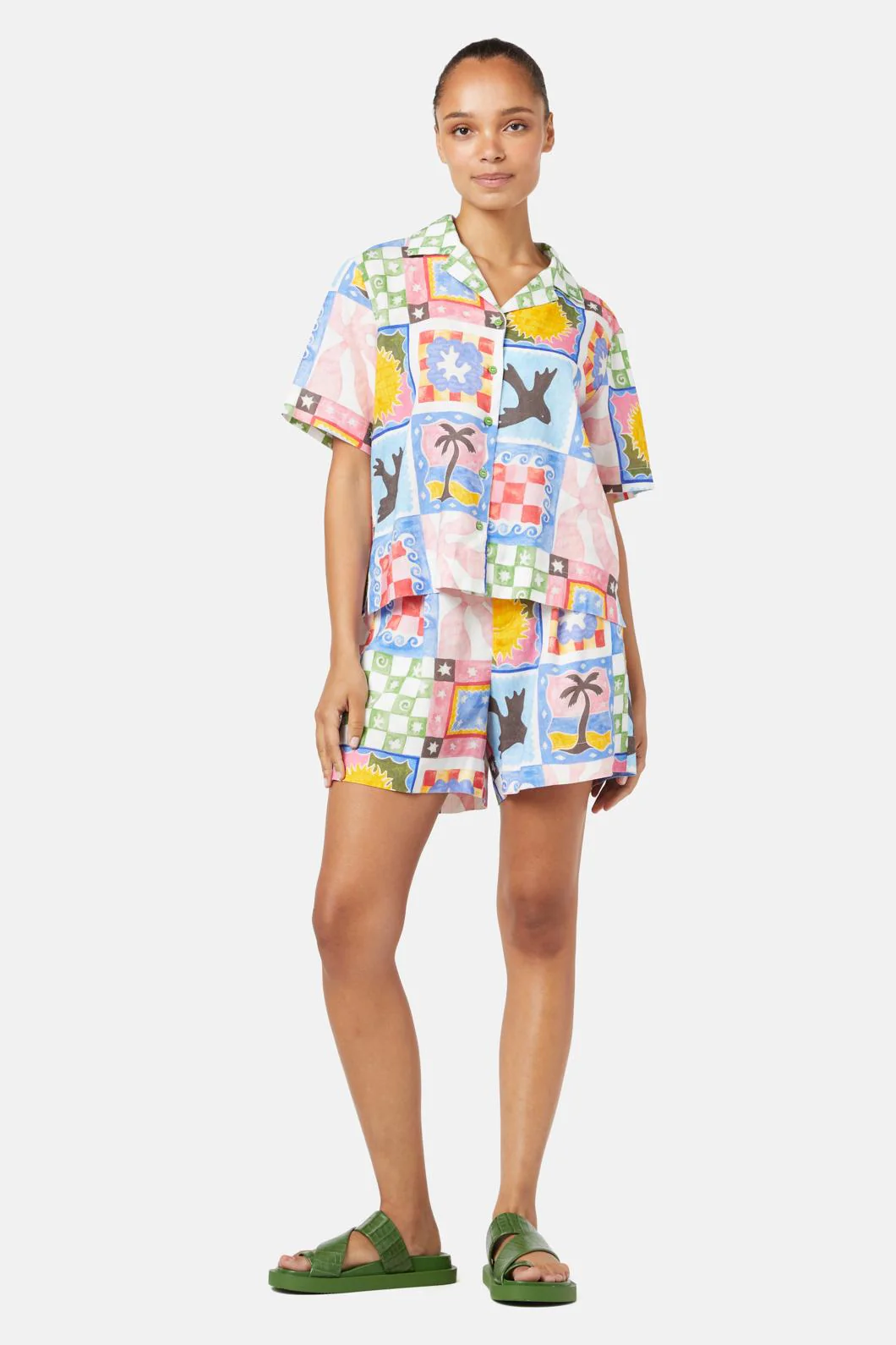 Summer Squares Shirt - Image 2