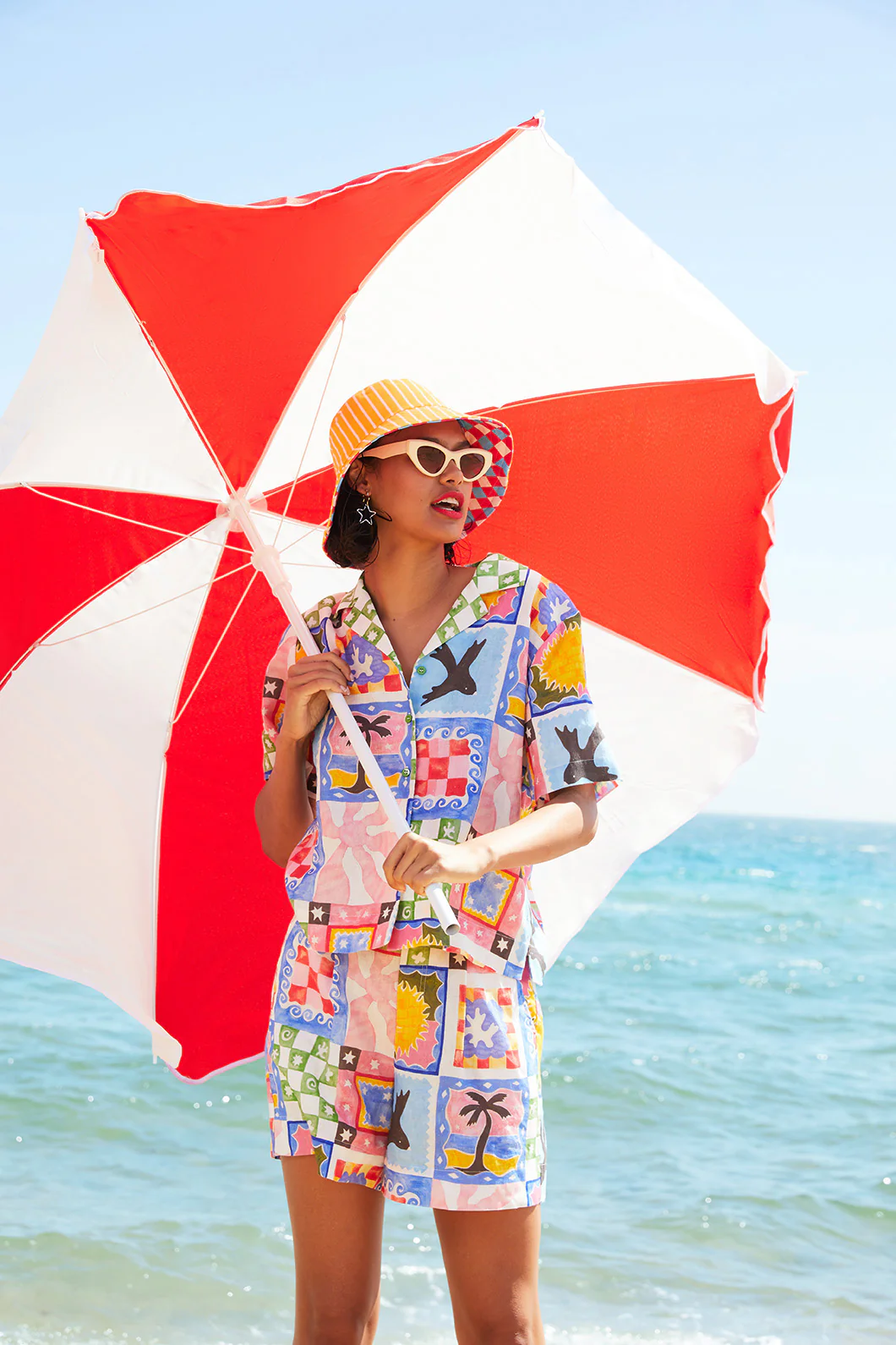 Summer Squares Shirt - Image 3