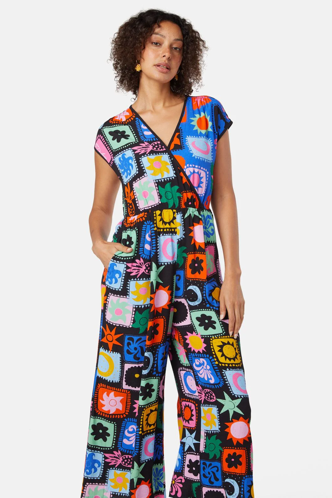 Summer Swirl Pantsuit - Image 2