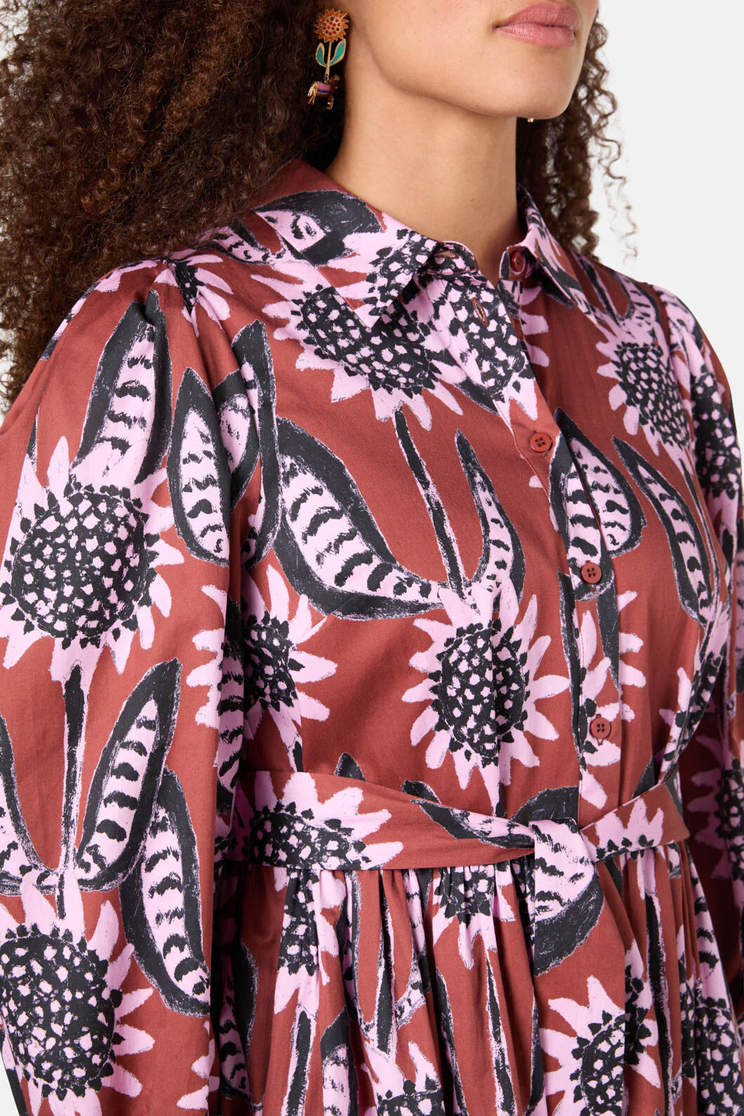 Sun Song Shirt Dress - Image 10