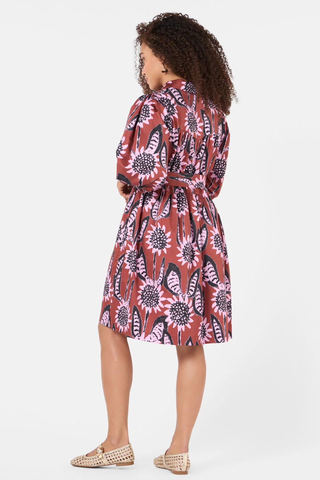 Sun Song Shirt Dress - Image 9