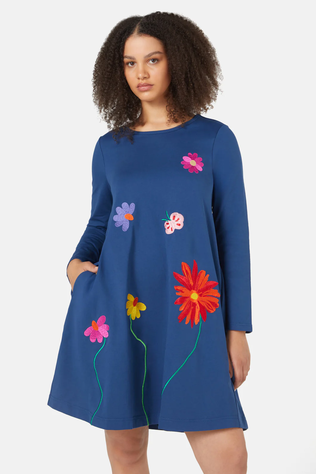 Suncatcher Jersey Dress - Image 2