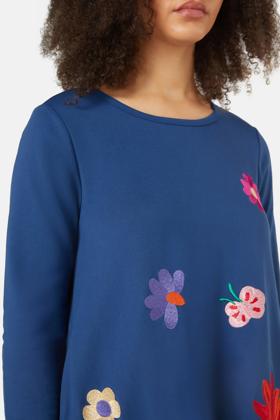Suncatcher Jersey Dress - Image 5