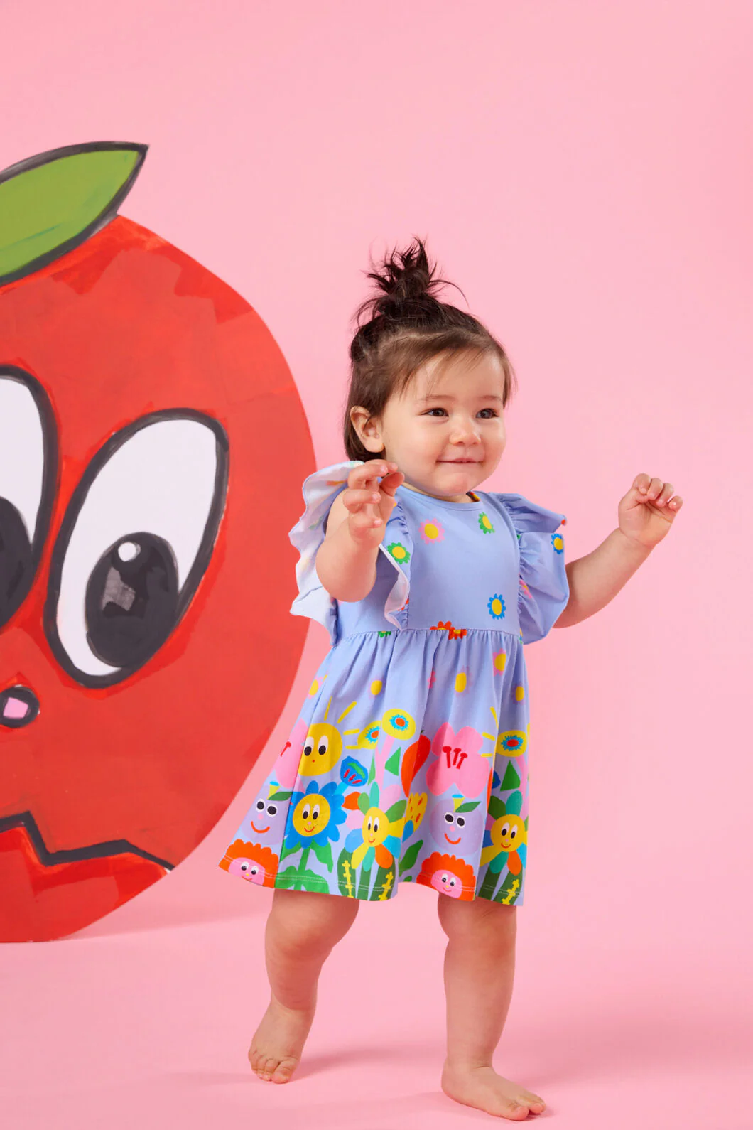 Sunny Border Baby Dress - Image 2
