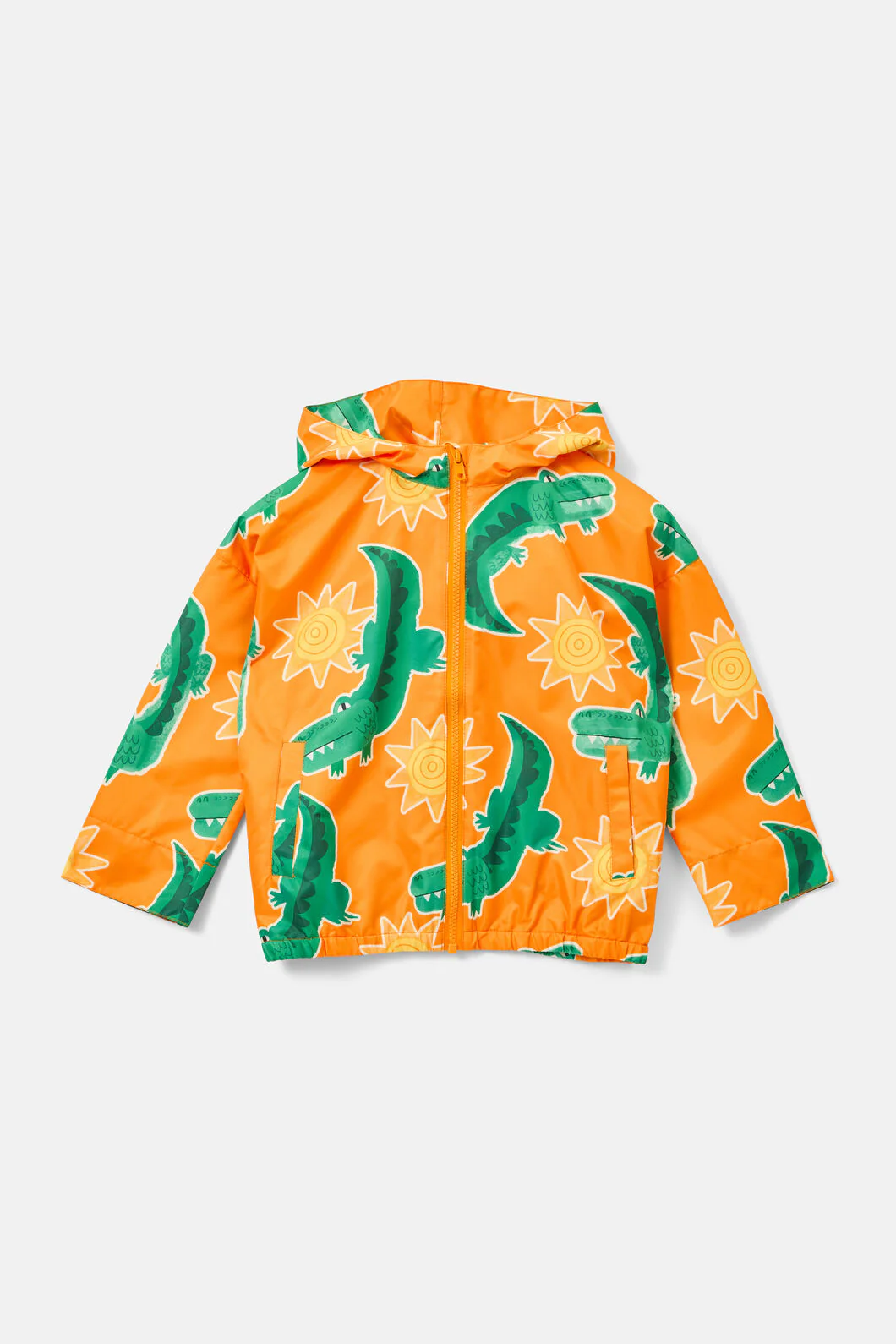 Sunny Croc Kids Raincoat - Image 2