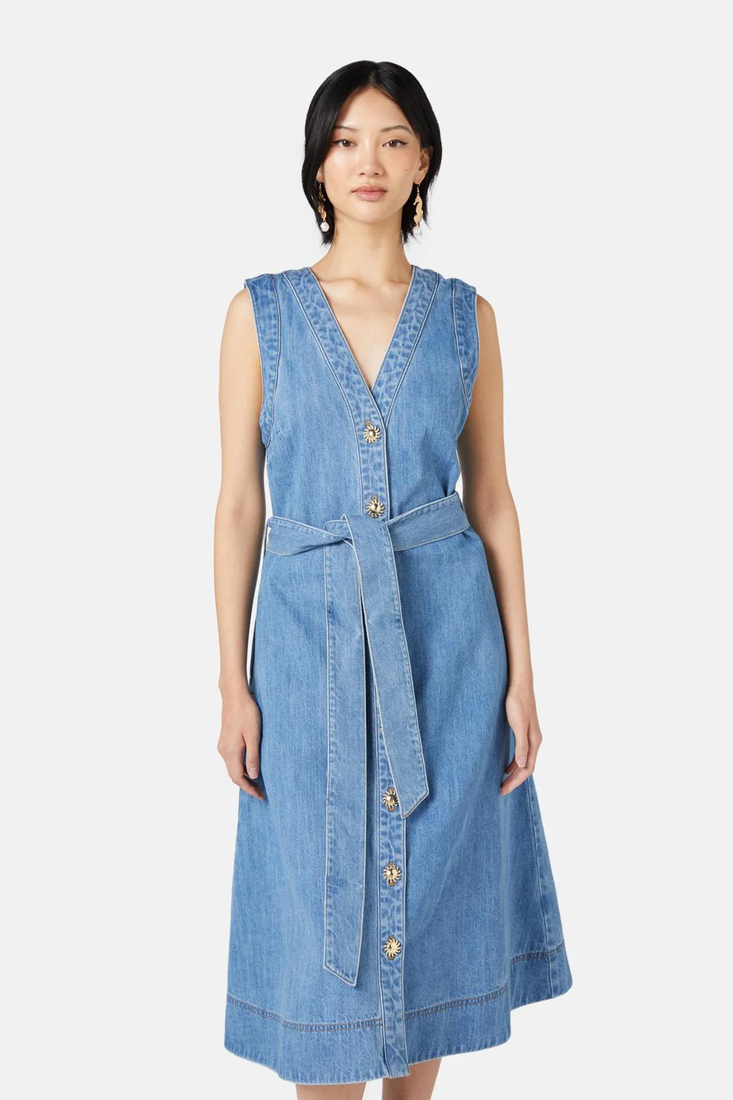 Sunshine State Denim Dress - Image 4