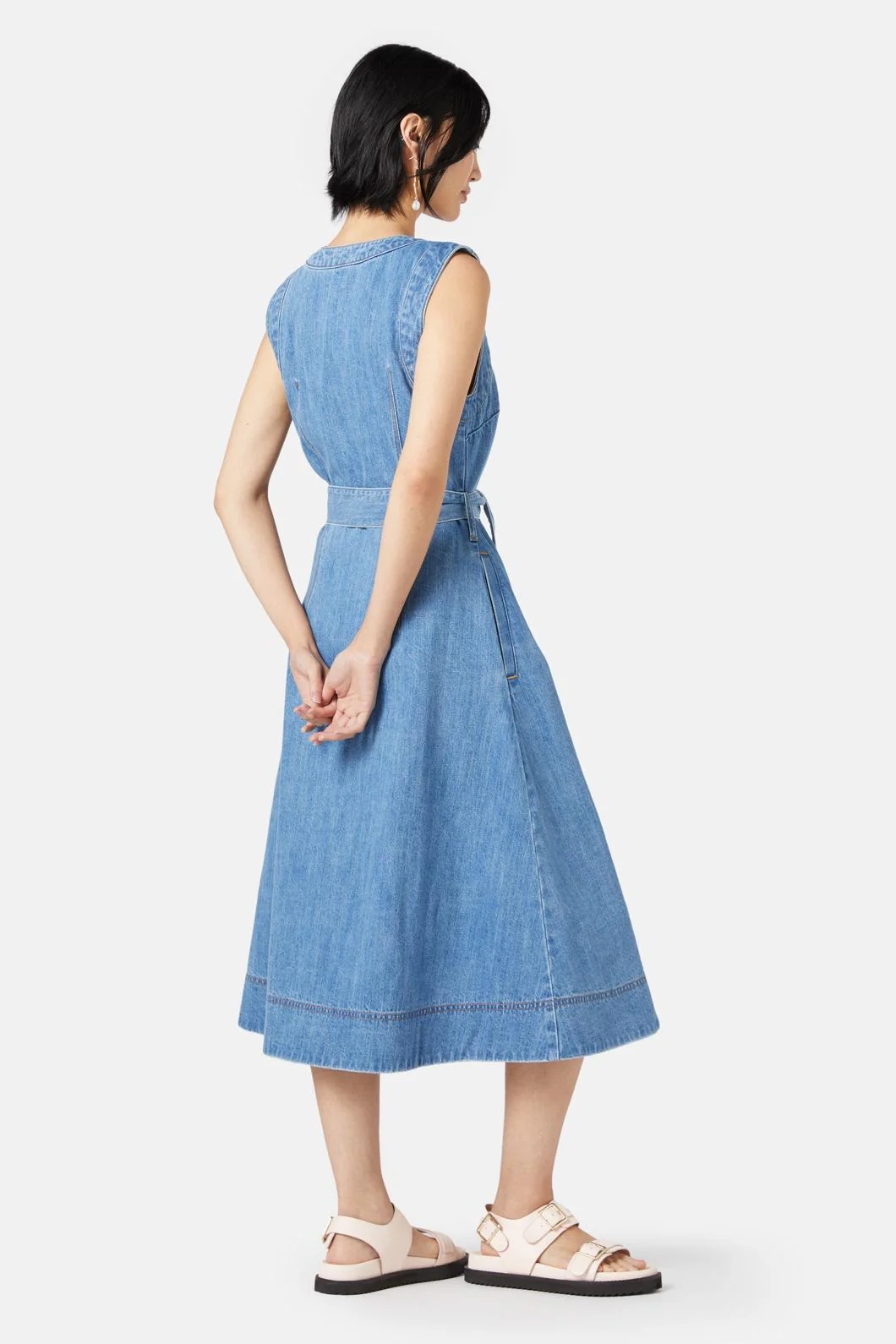 Sunshine State Denim Dress - Image 7