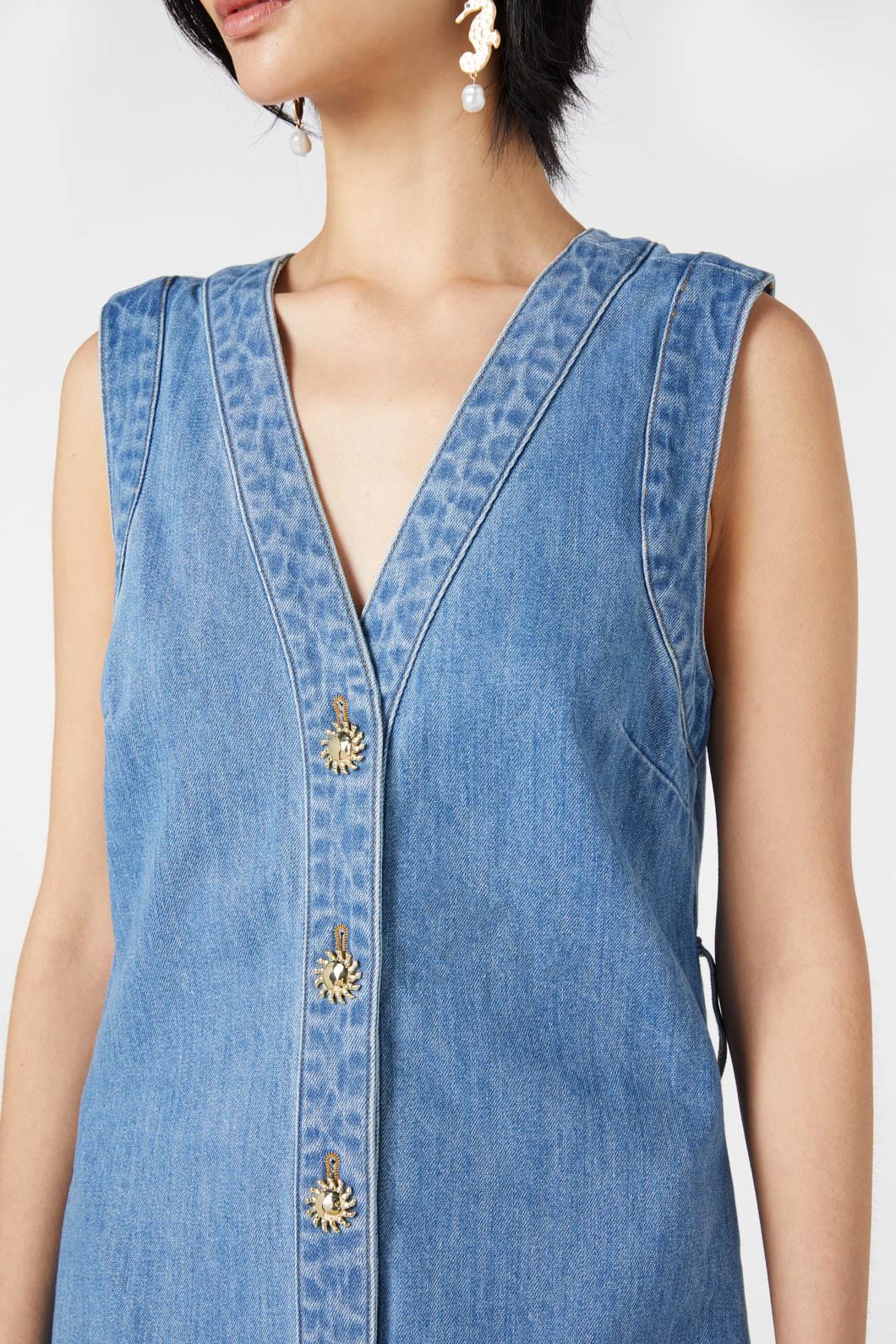 Sunshine State Denim Dress - Image 8