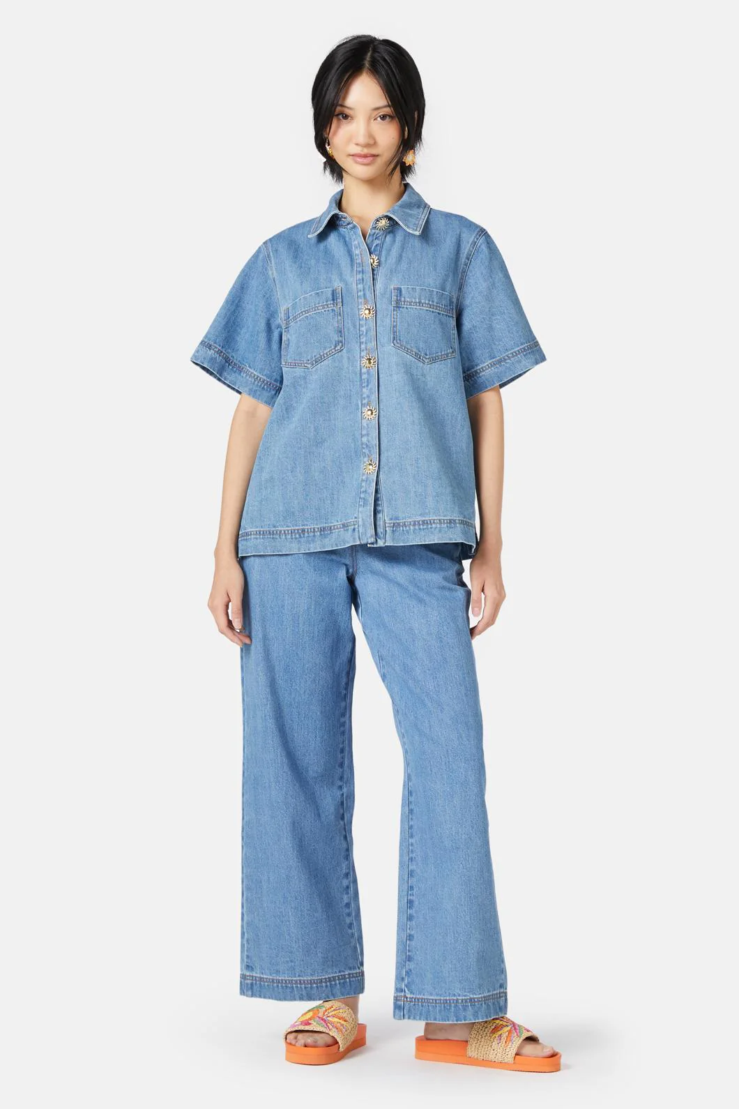 Sunshine State Denim Jeans - Image 4