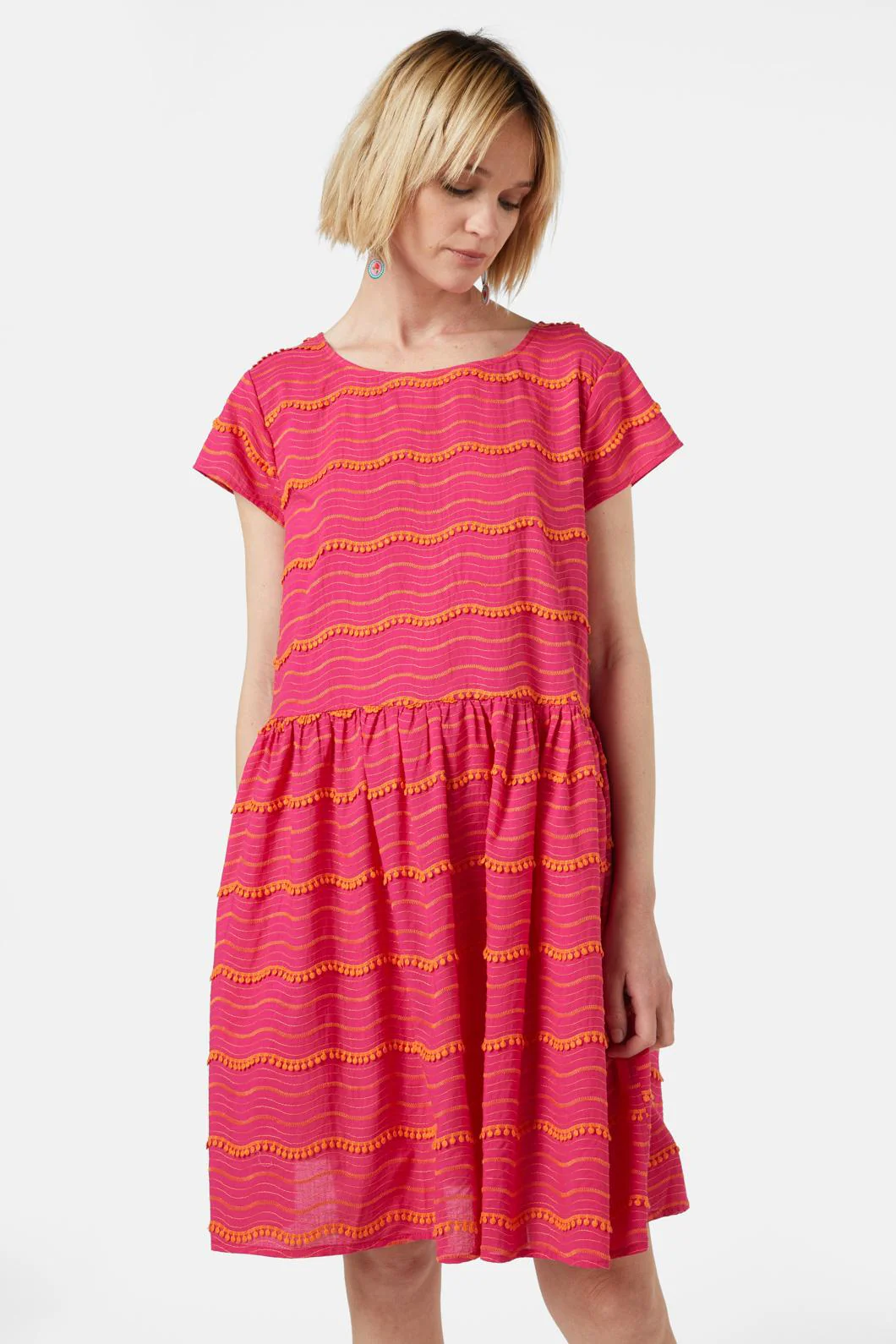 Surf The Wave Beach Dress - Image 2
