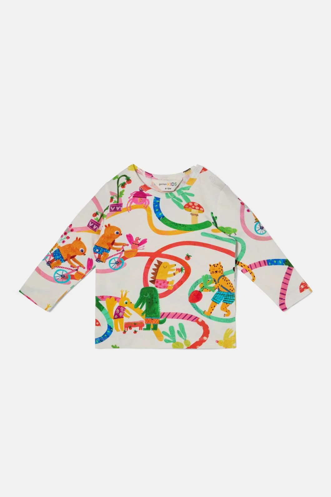 Swirl Baby LS Tee - Image 2