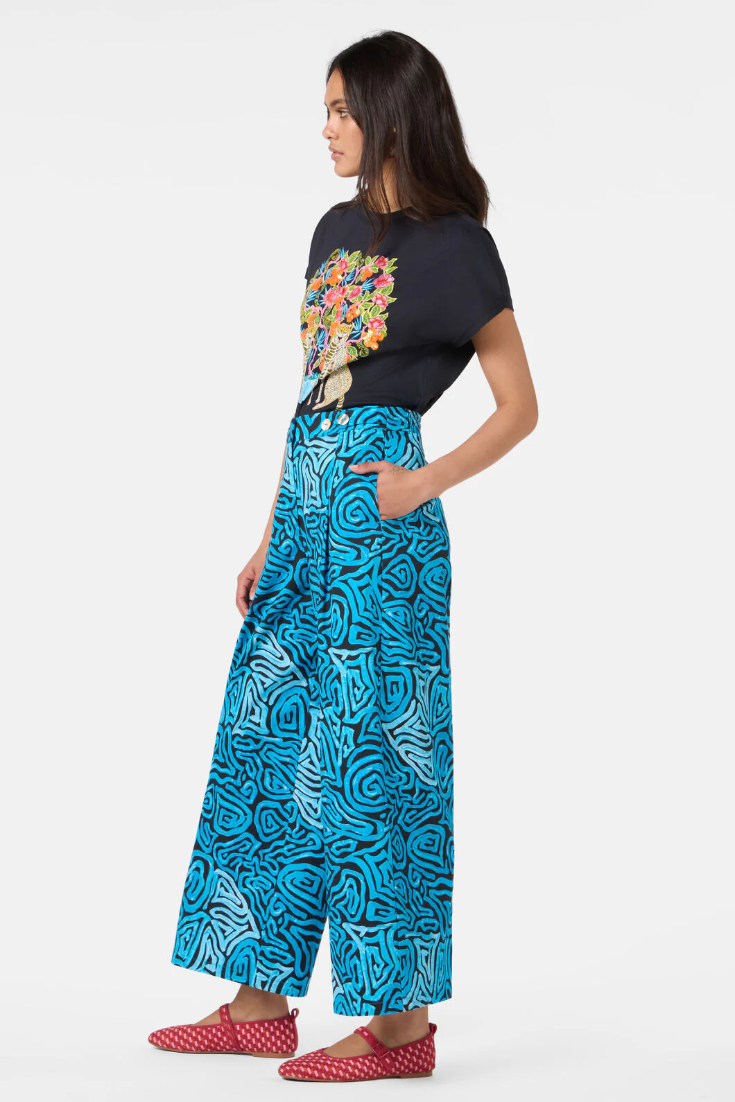 Swirl Harvest Pant - Image 2