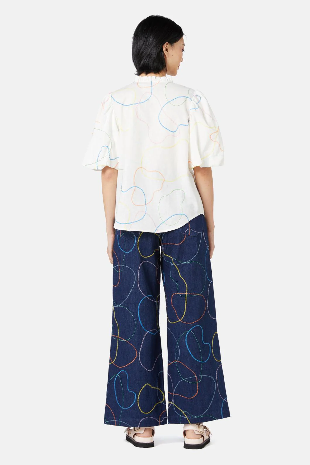 Taking A Trip Embroidered Shirt - Image 5