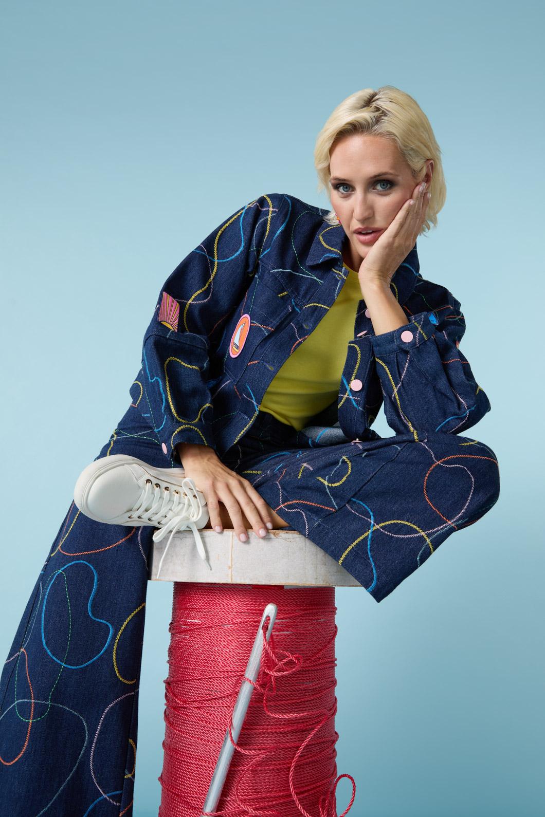 Taking A Trip Embroidered Jacket - Image 2