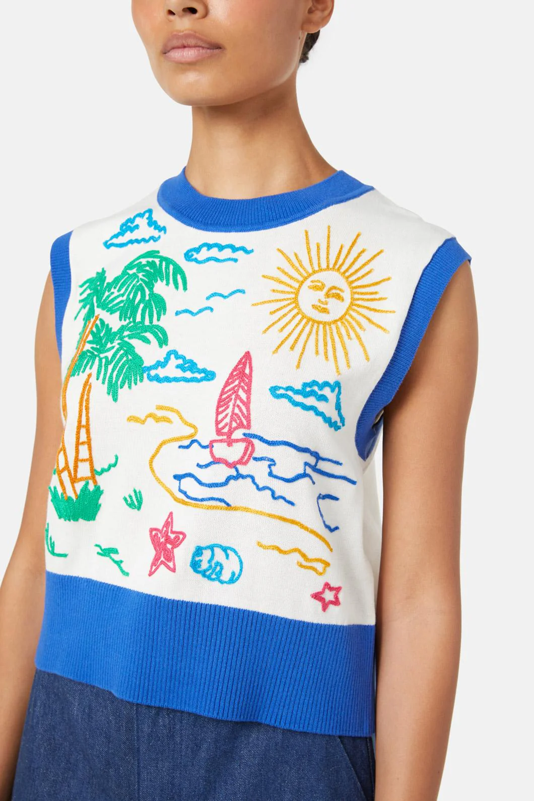 Taking Time Knit Vest - Image 2