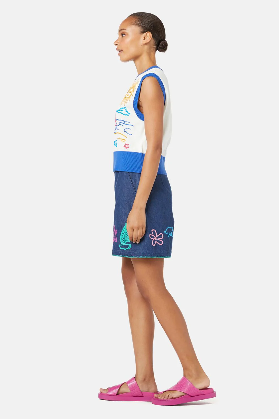 Taking Time Knit Vest - Image 5