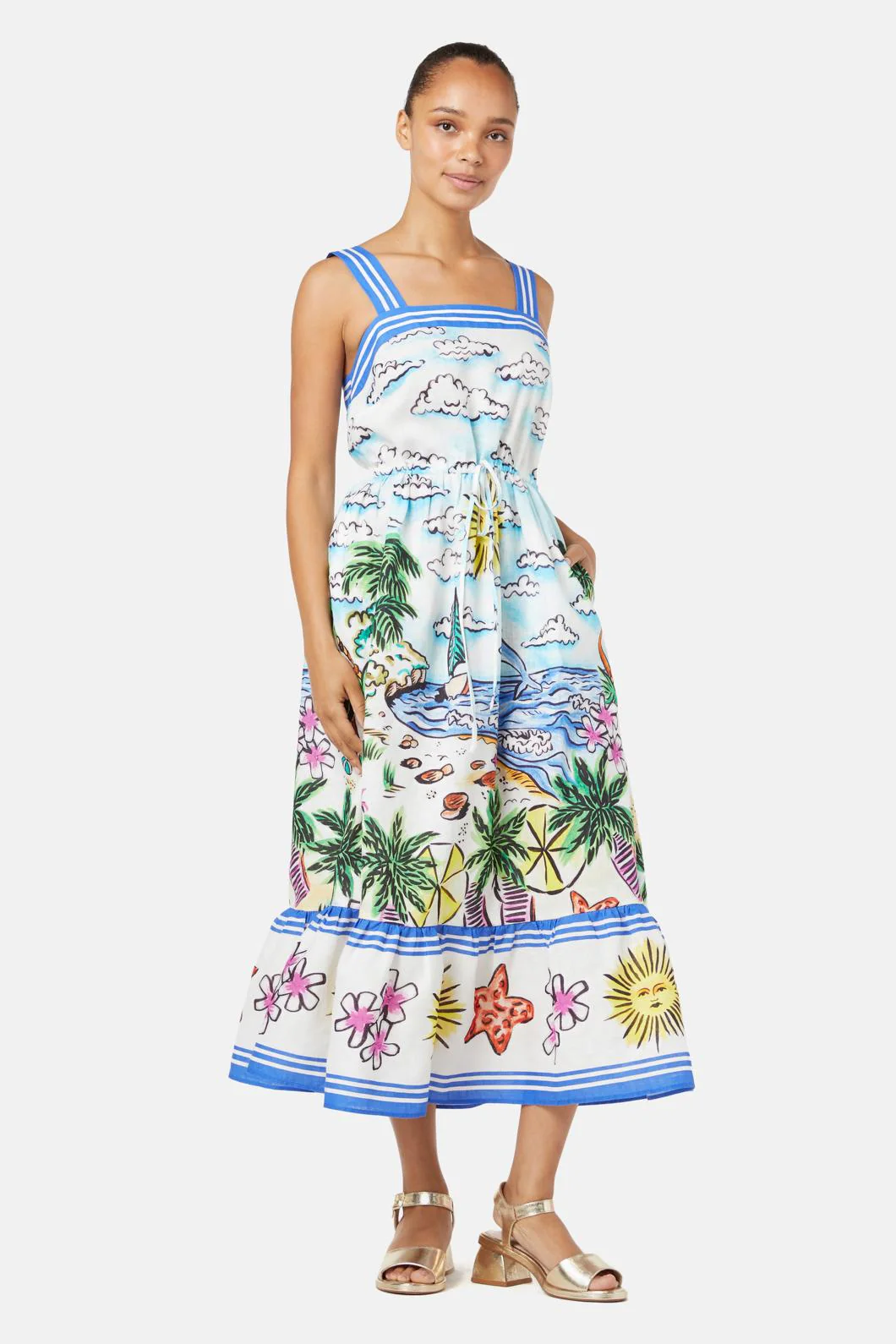 Taking Time Placement Dress - Image 6