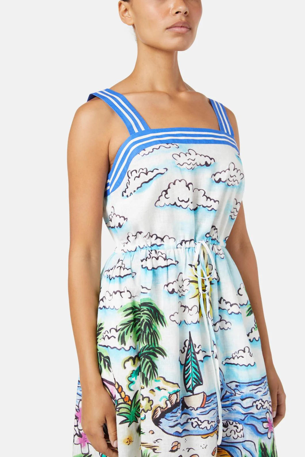 Taking Time Placement Dress - Image 9