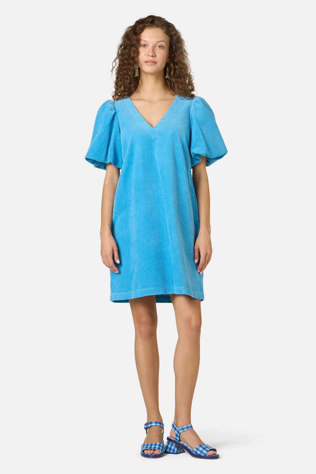 Tallulah Corduroy Smock Dress - Image 2