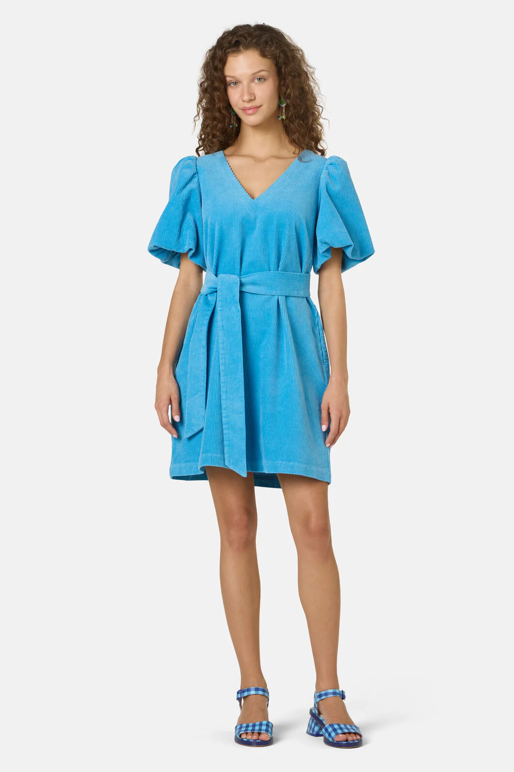 Tallulah Corduroy Smock Dress - Image 4