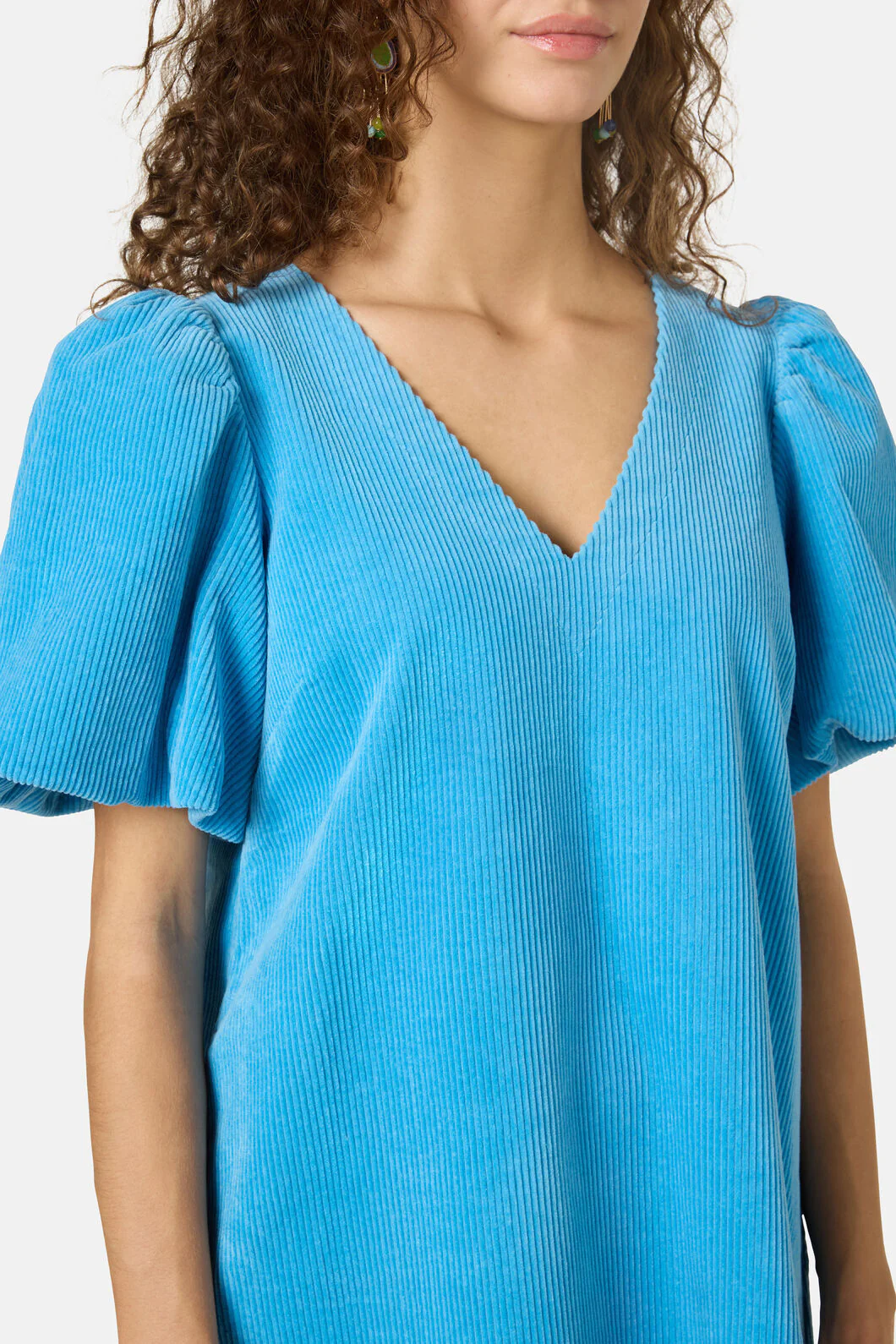 Tallulah Corduroy Smock Dress - Image 7