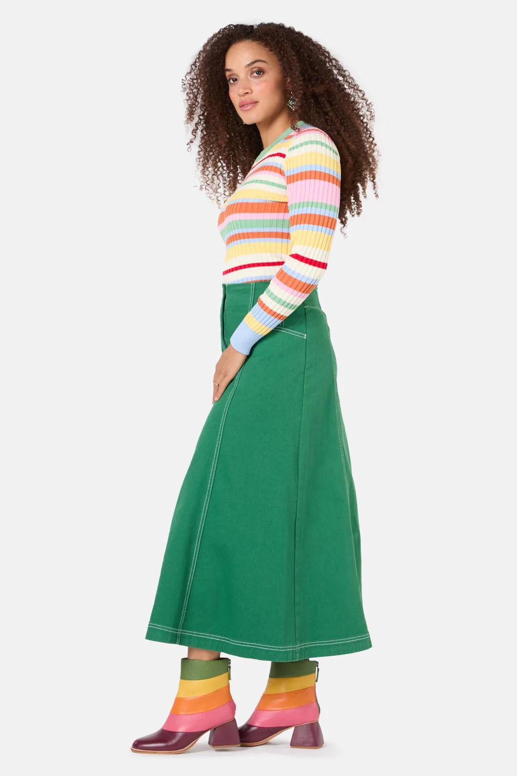 Tallulah Denim Skirt - Image 4