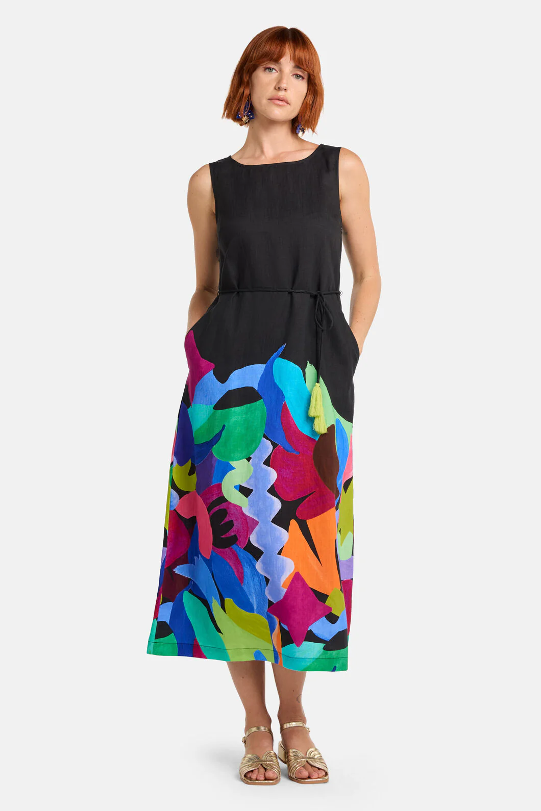 Tangled Tropic Placement Dress - Image 2