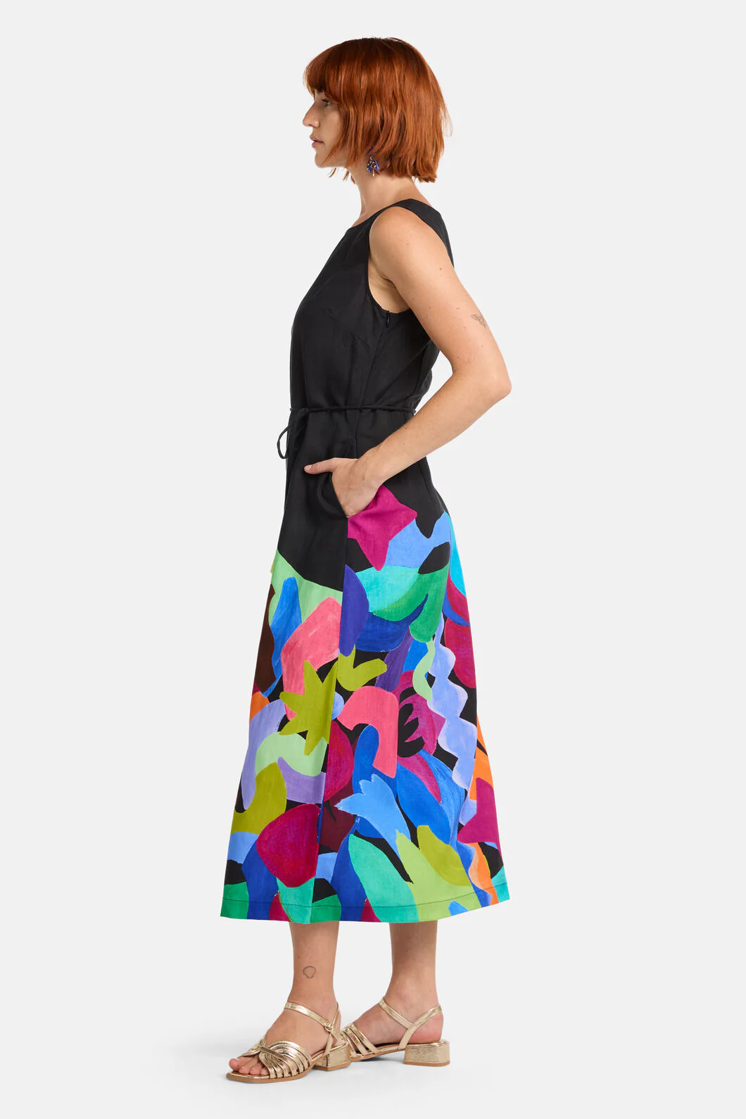 Tangled Tropic Placement Dress - Image 3