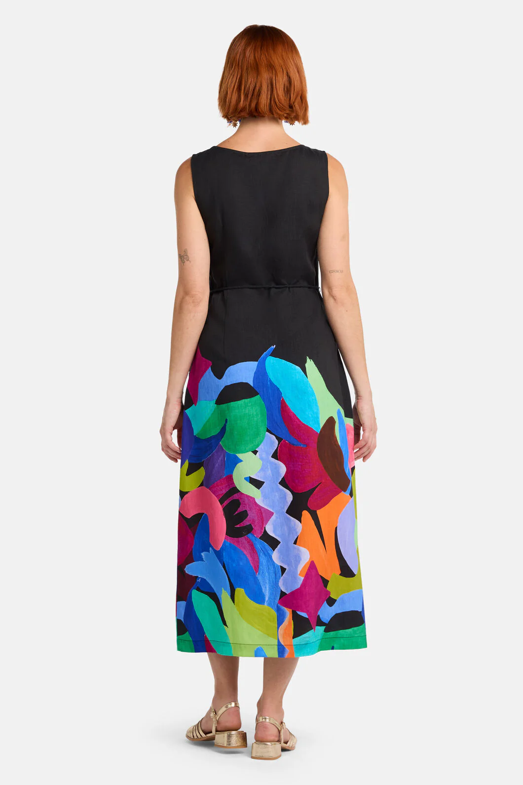 Tangled Tropic Placement Dress - Image 4