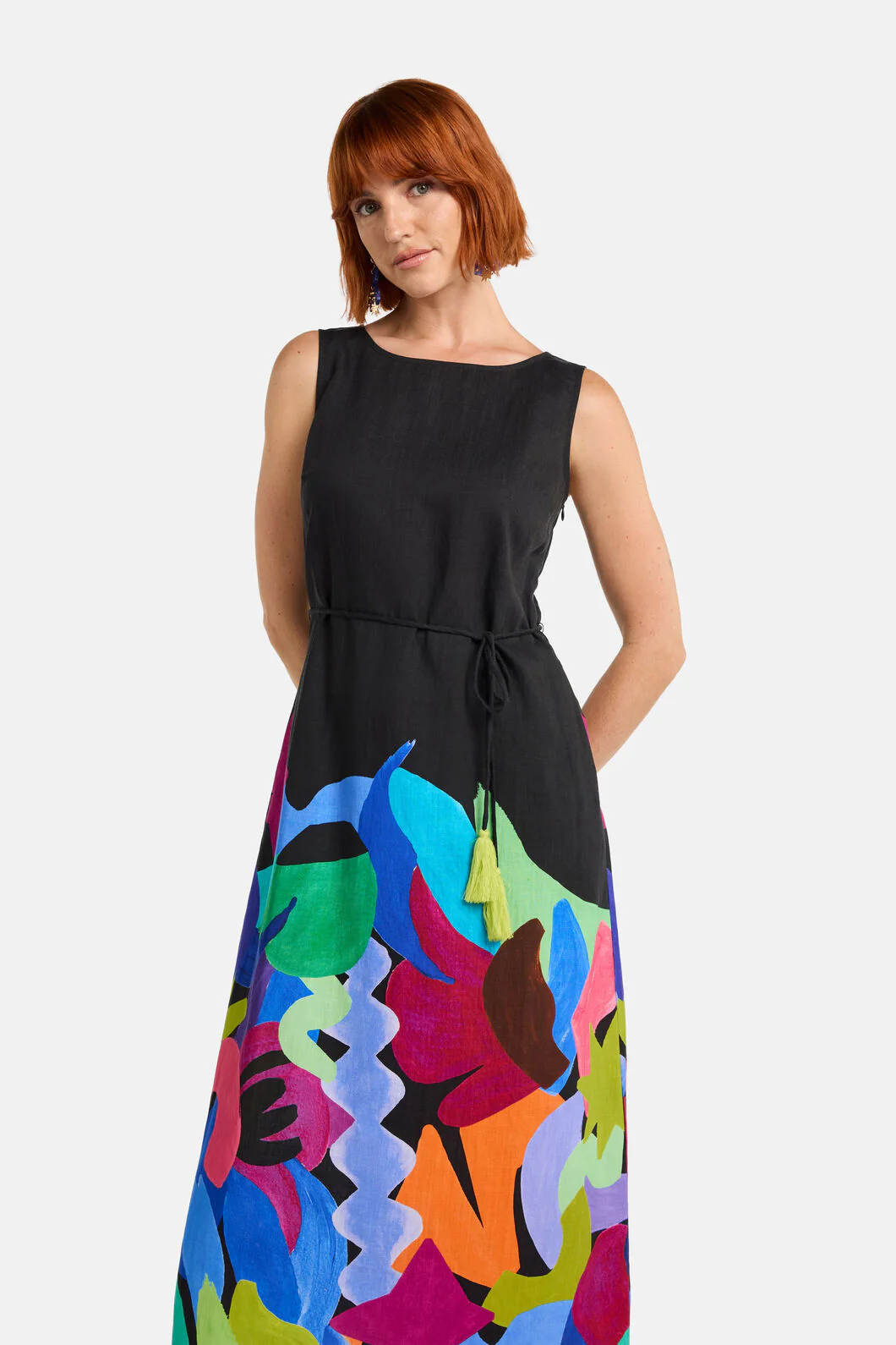 Tangled Tropic Placement Dress - Image 5
