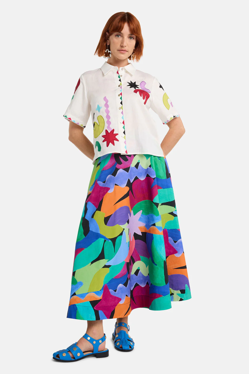 Tangled Tropic Placement Shirt - Image 3