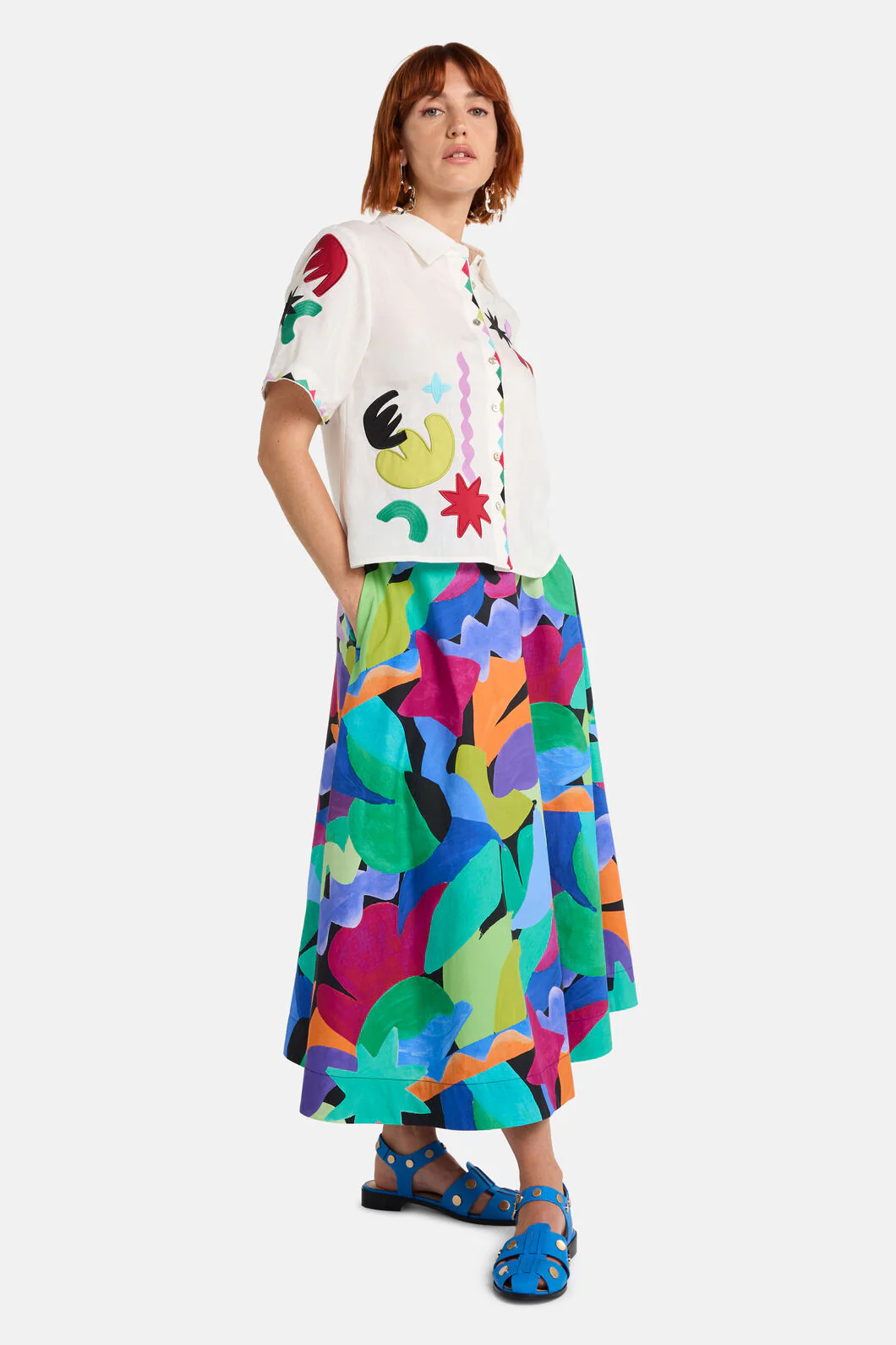Tangled Tropic Placement Shirt - Image 4