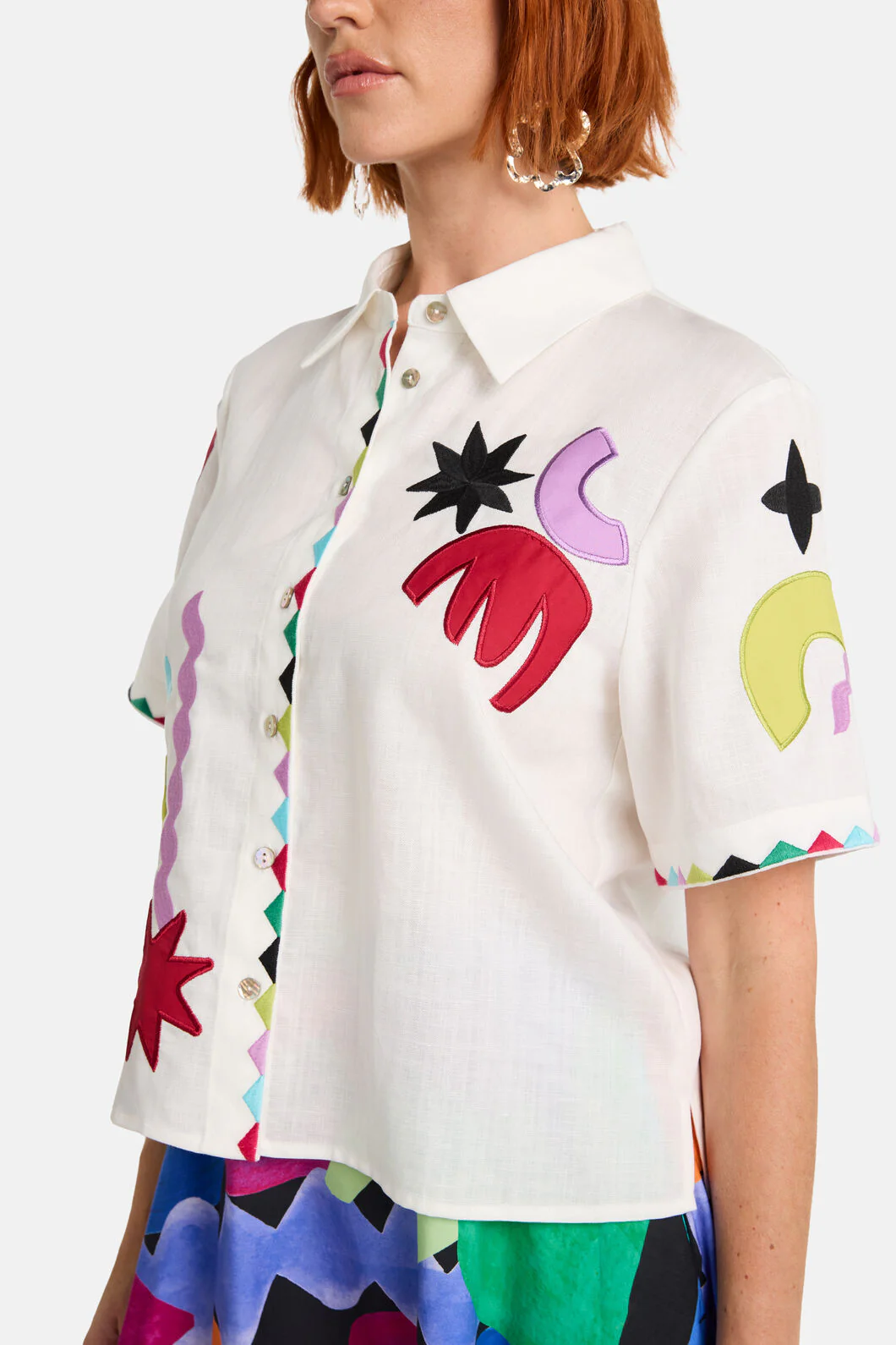 Tangled Tropic Placement Shirt - Image 6