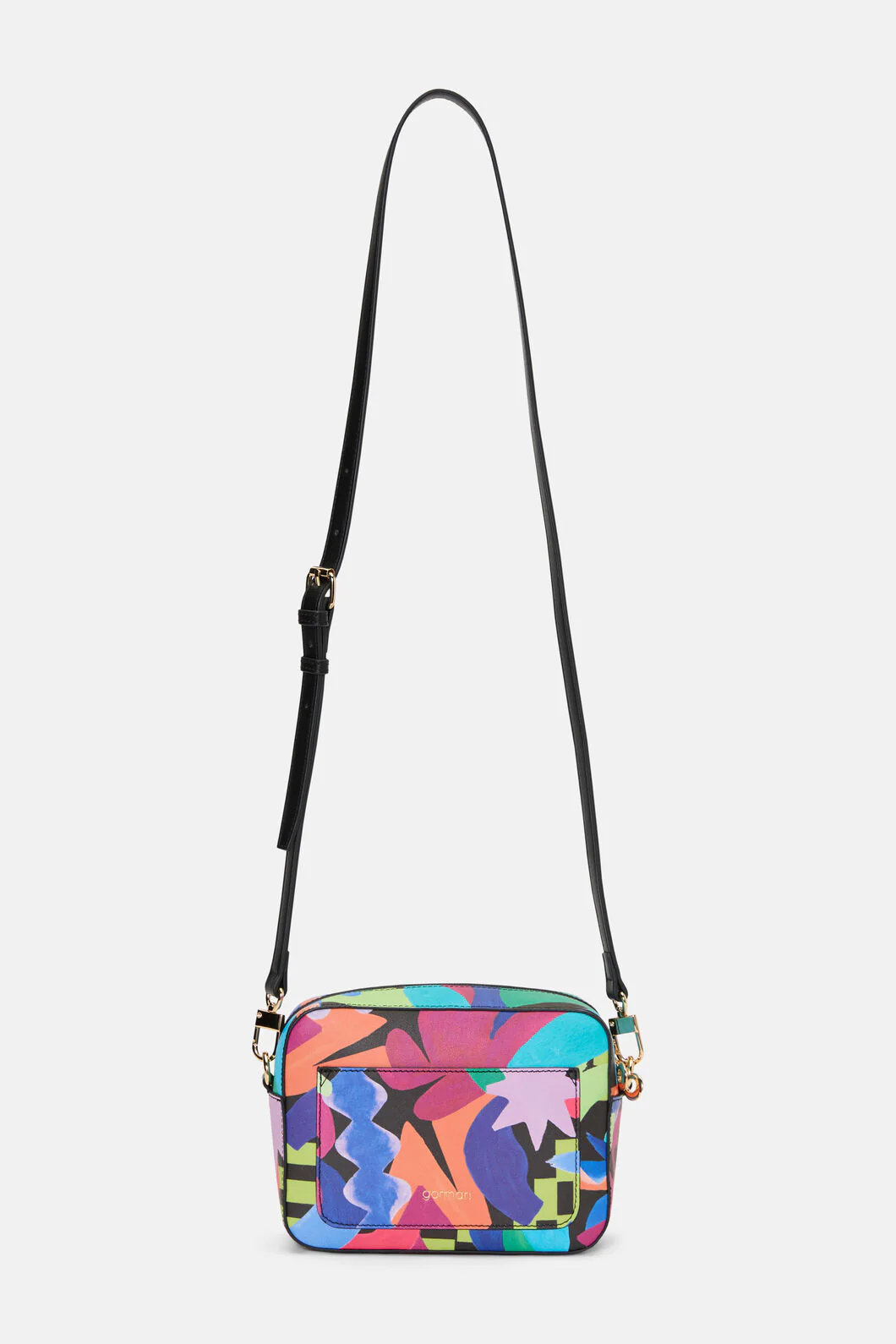 Tangled Tropical Crossbody Bag - Image 3