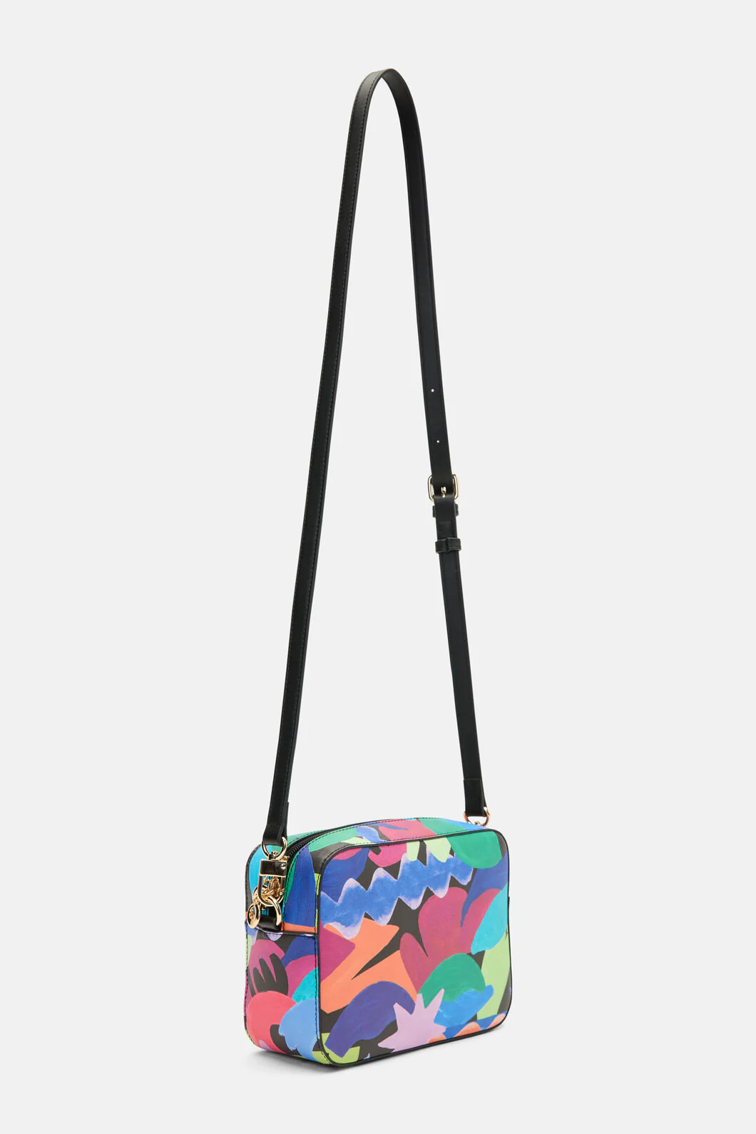 Tangled Tropical Crossbody Bag - Image 5